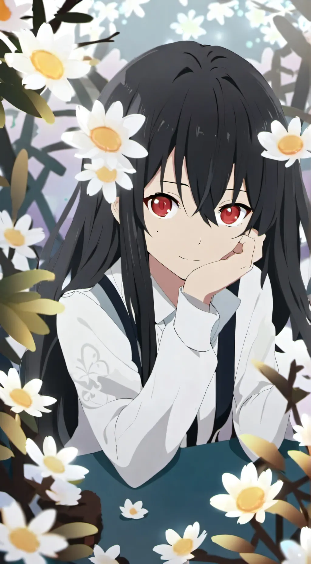 ai character: Amelia background