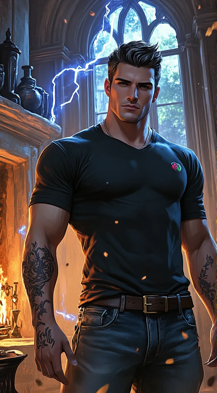 ai character: Jack background