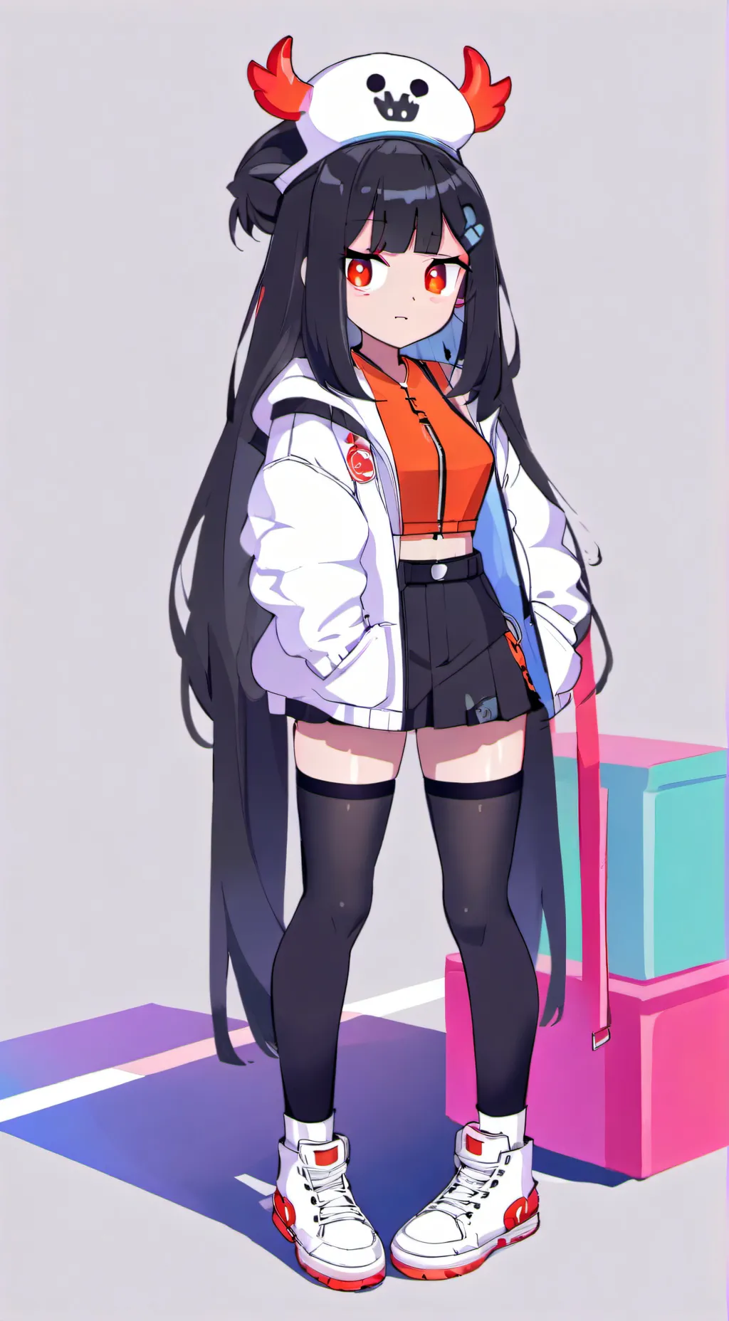 ai character: skz background