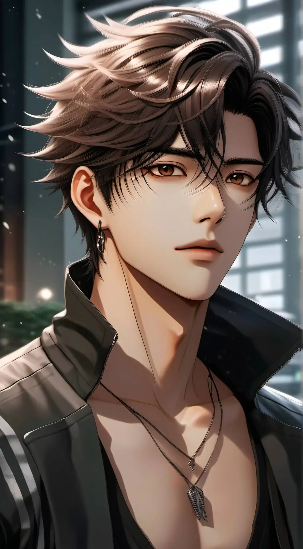 ai character: Caspian Prince background