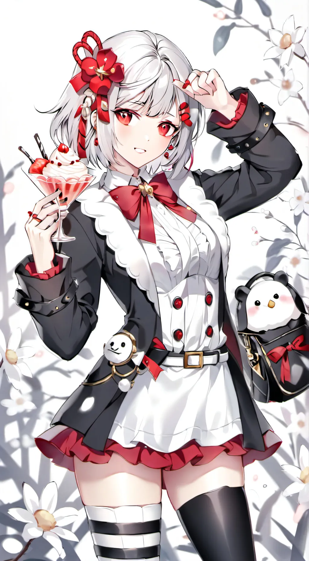 ai character: Kelly  background