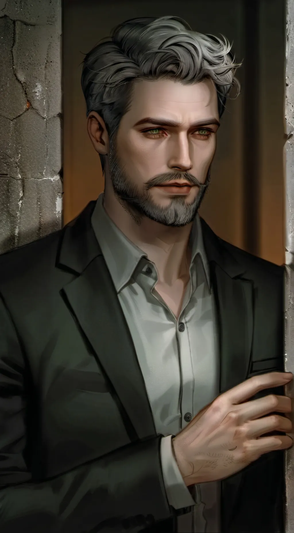 Talkie AI - Chat with #Cheating dad