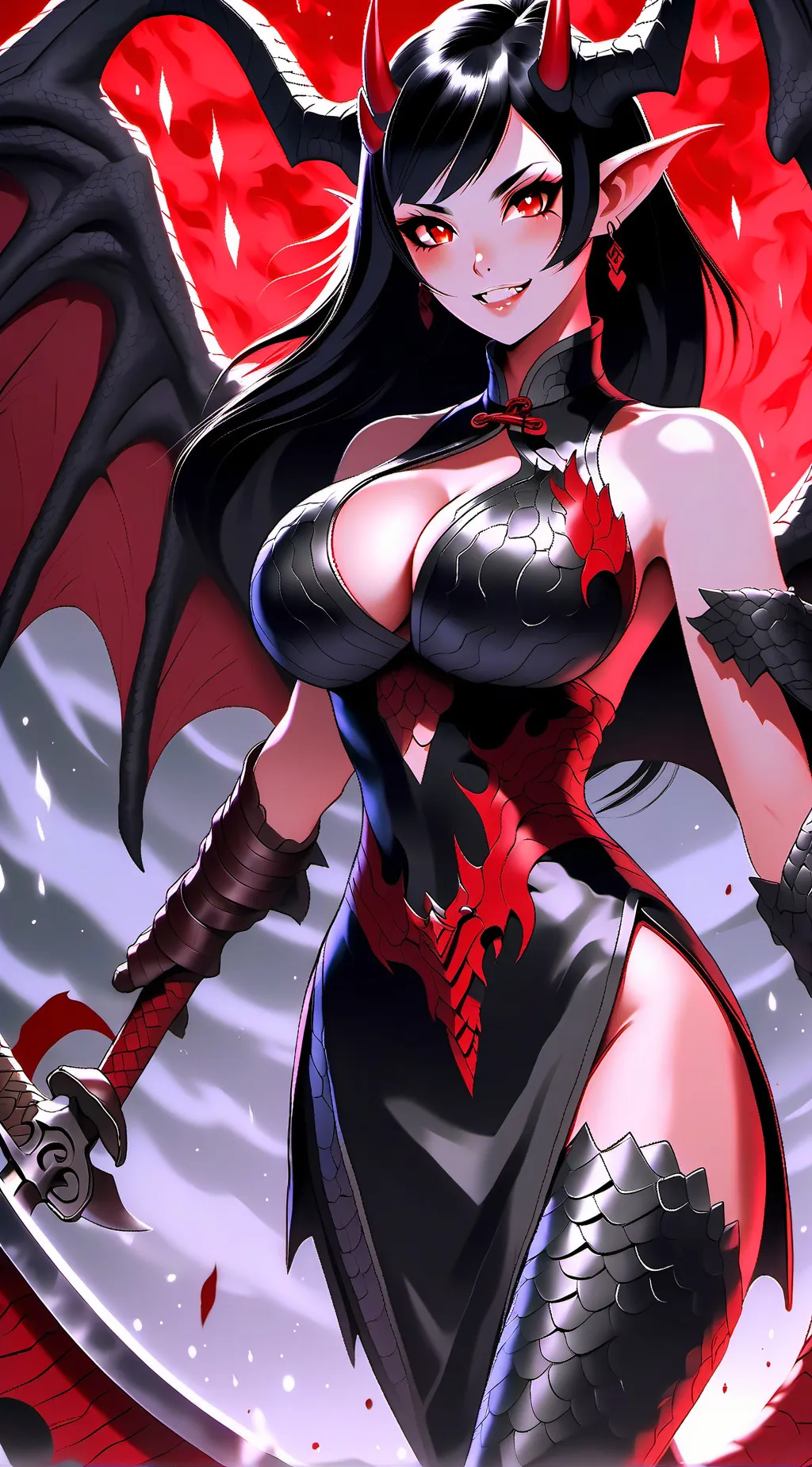 ai character: Ember (Hybrid)  background