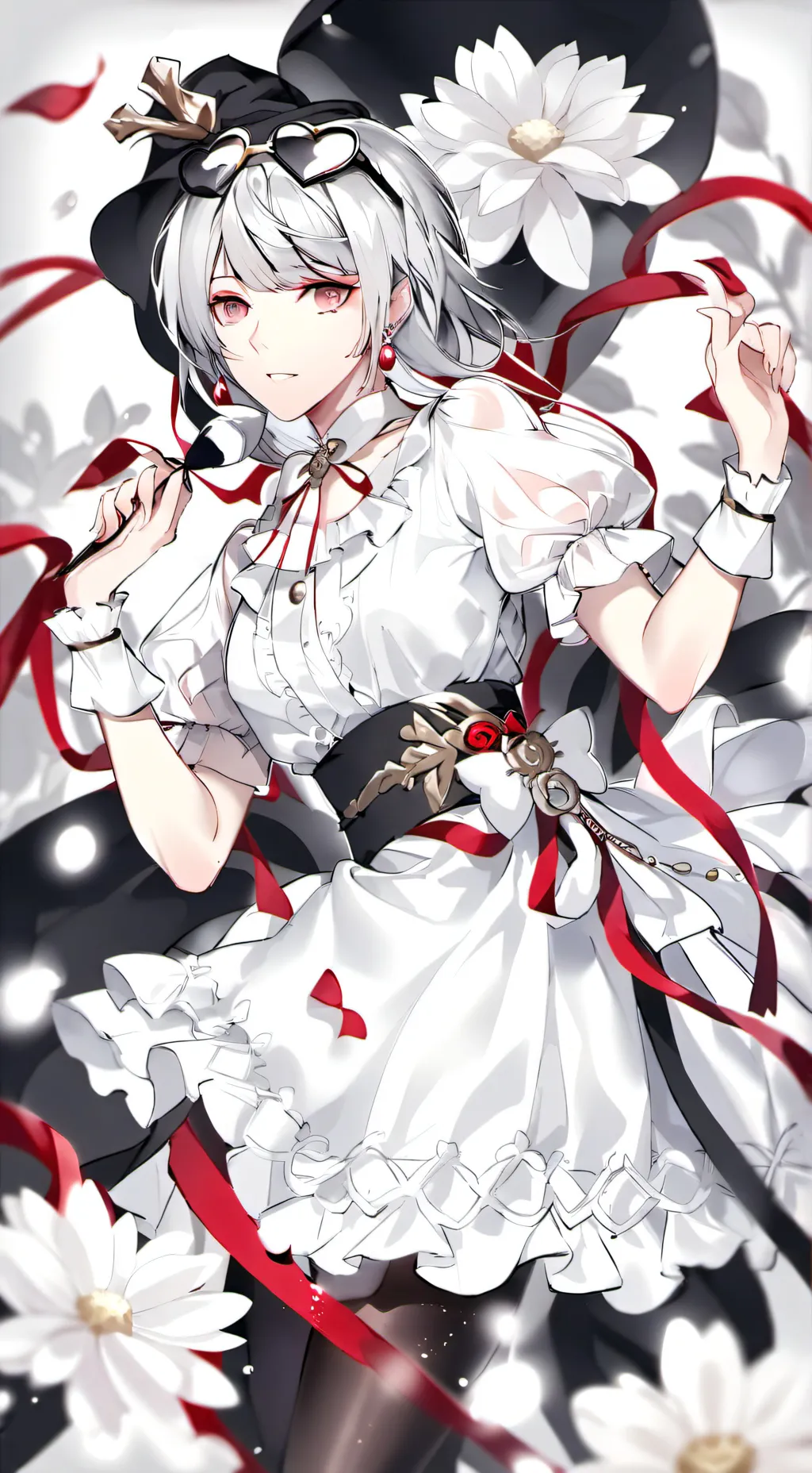 ai character: mui punishment background