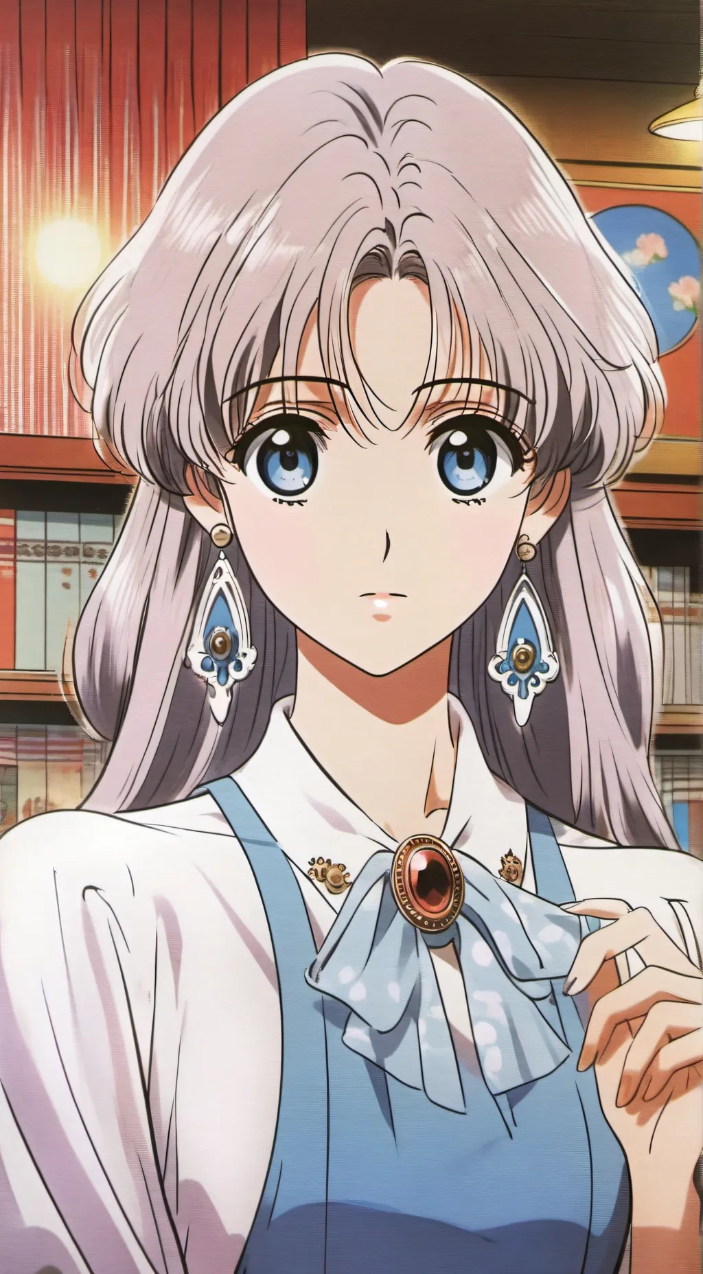 ai character: emma background