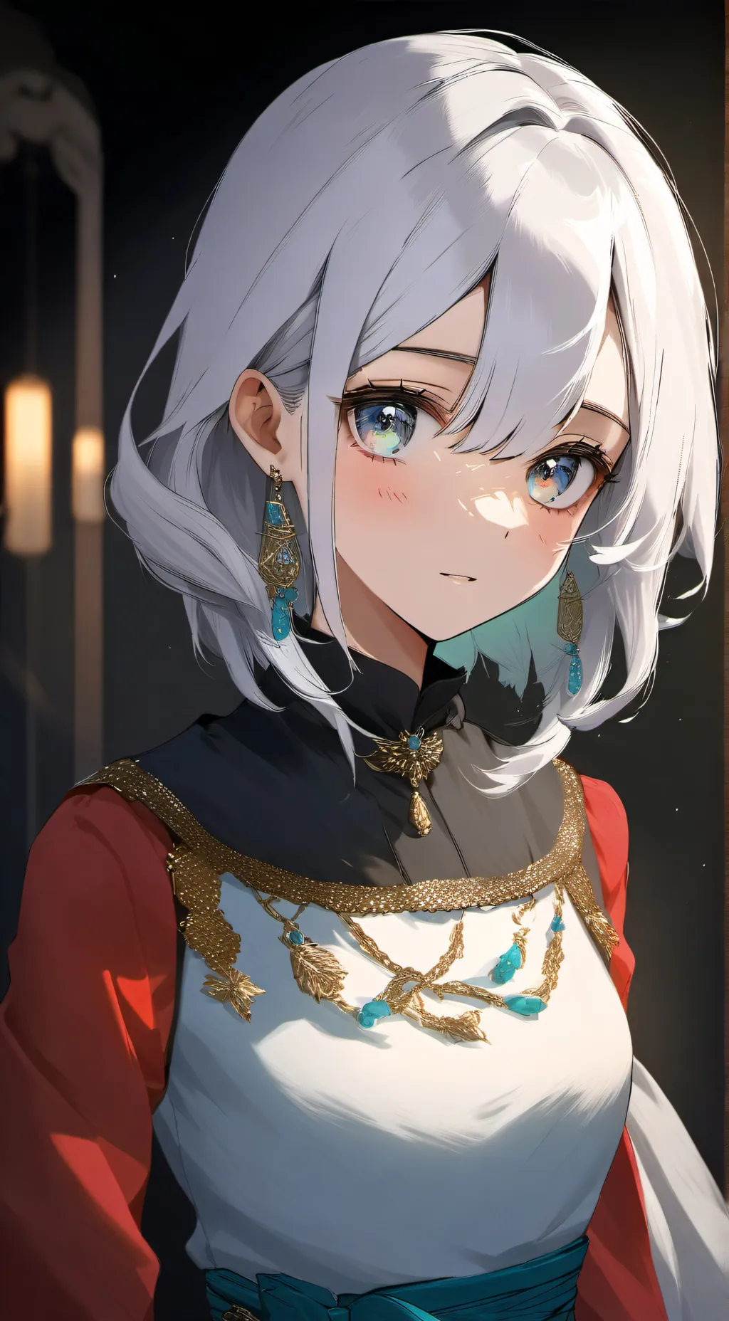 ai character: bella background