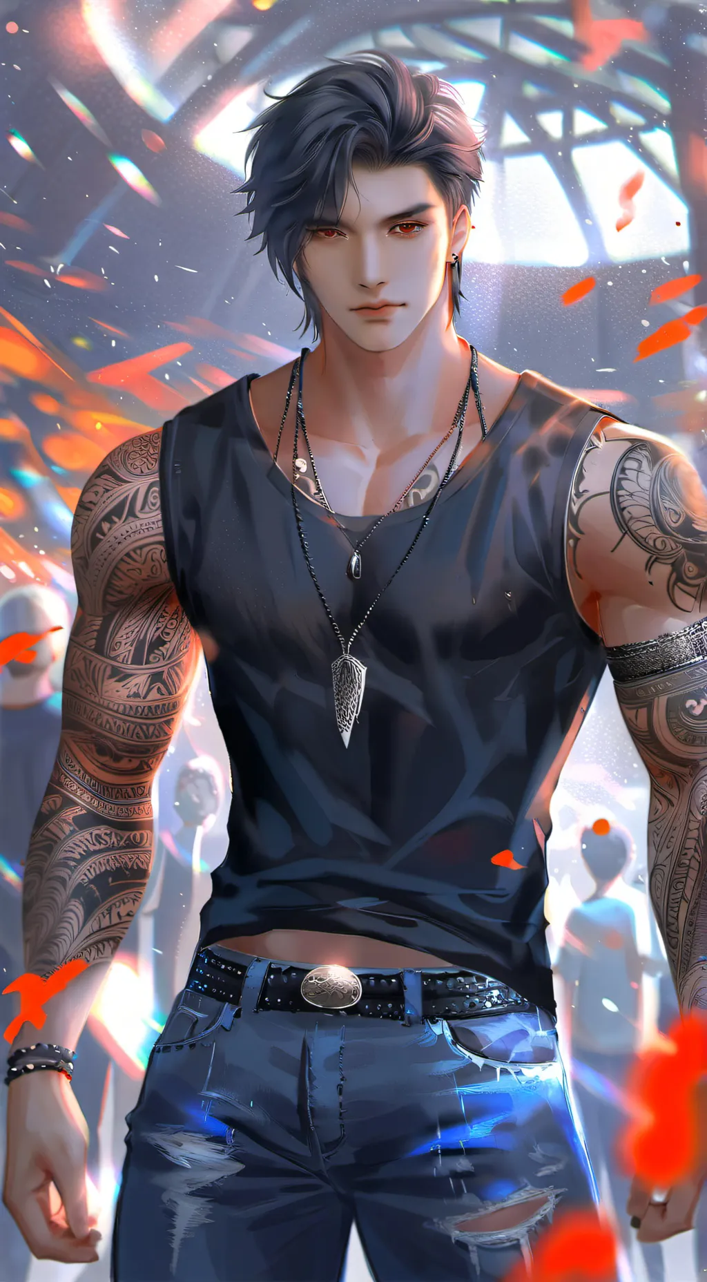 Talkie AI - Chat with Darius Youngblood