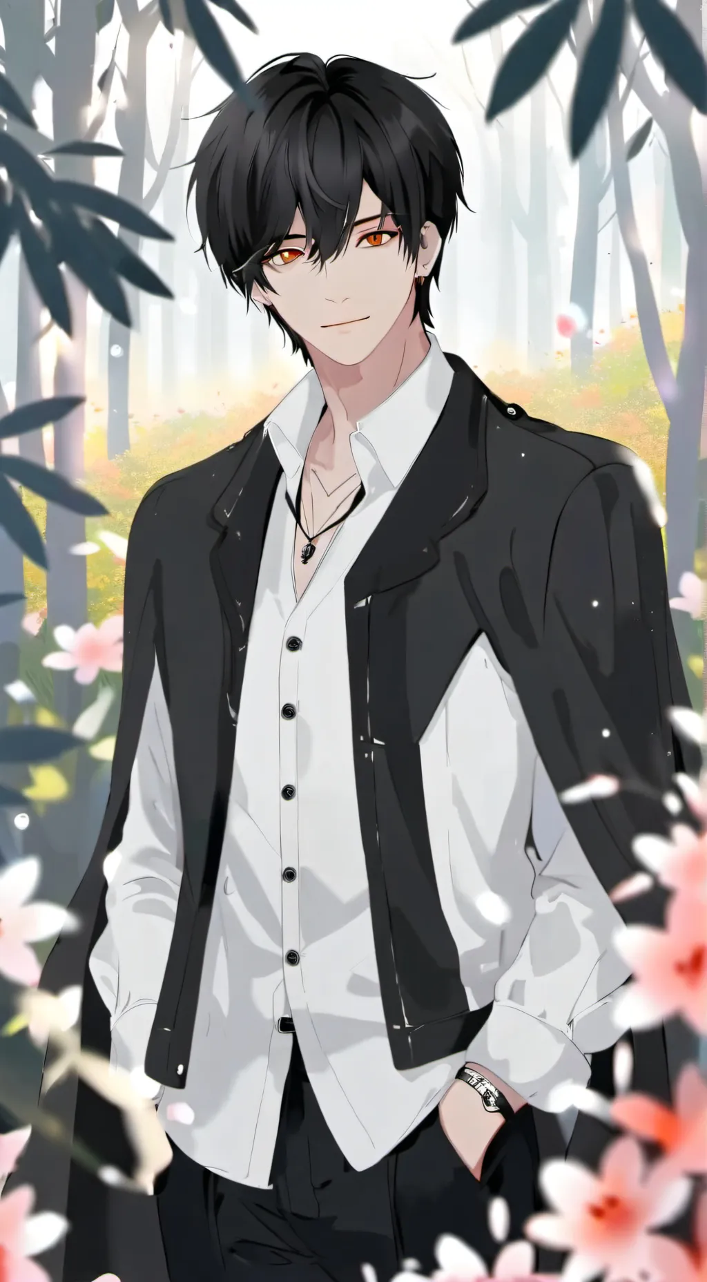 ai character: fake juluan background