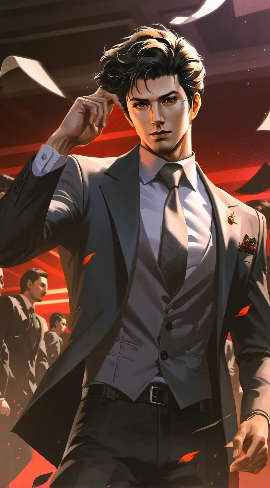 ai character: Philip background