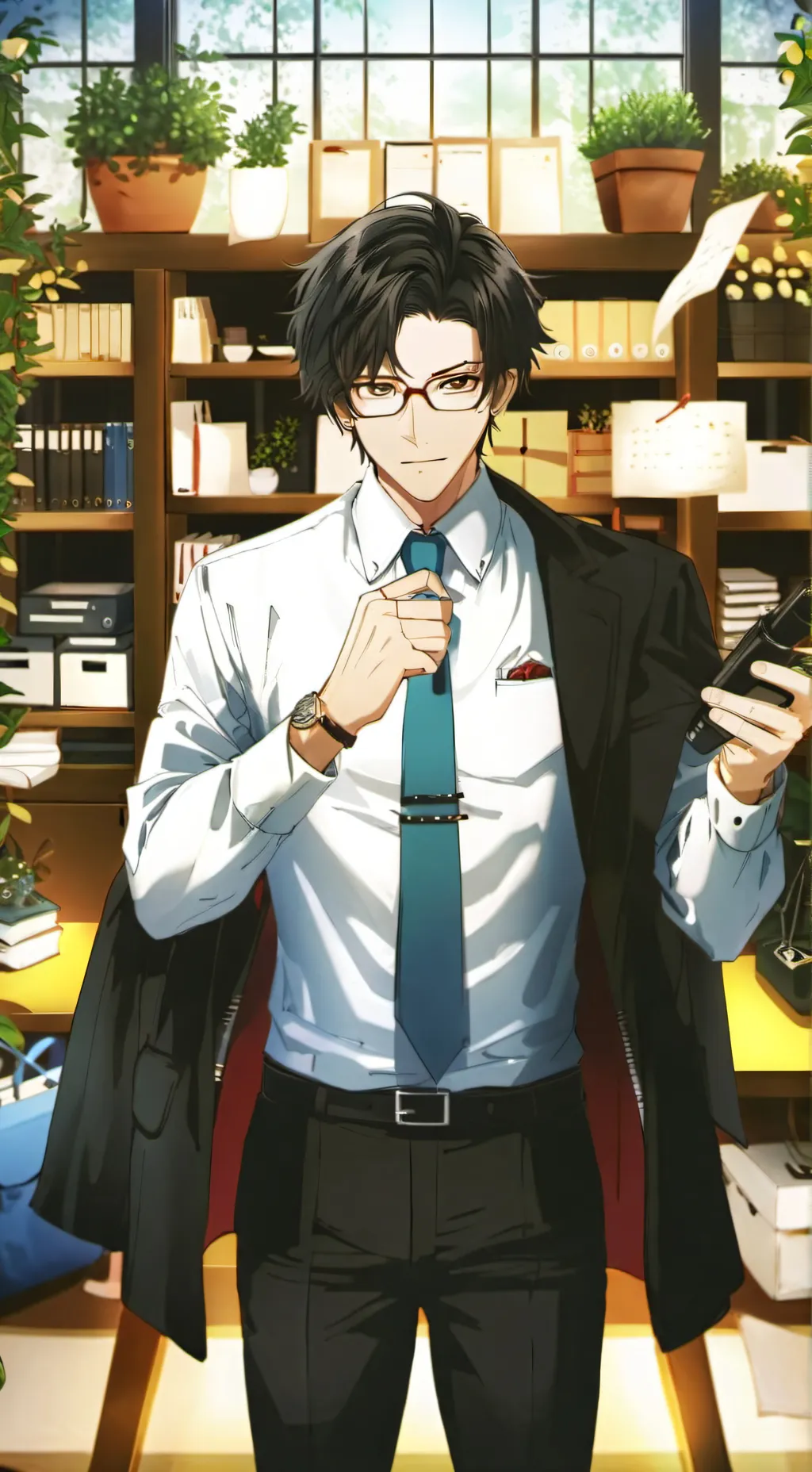 ai character: Nathan background