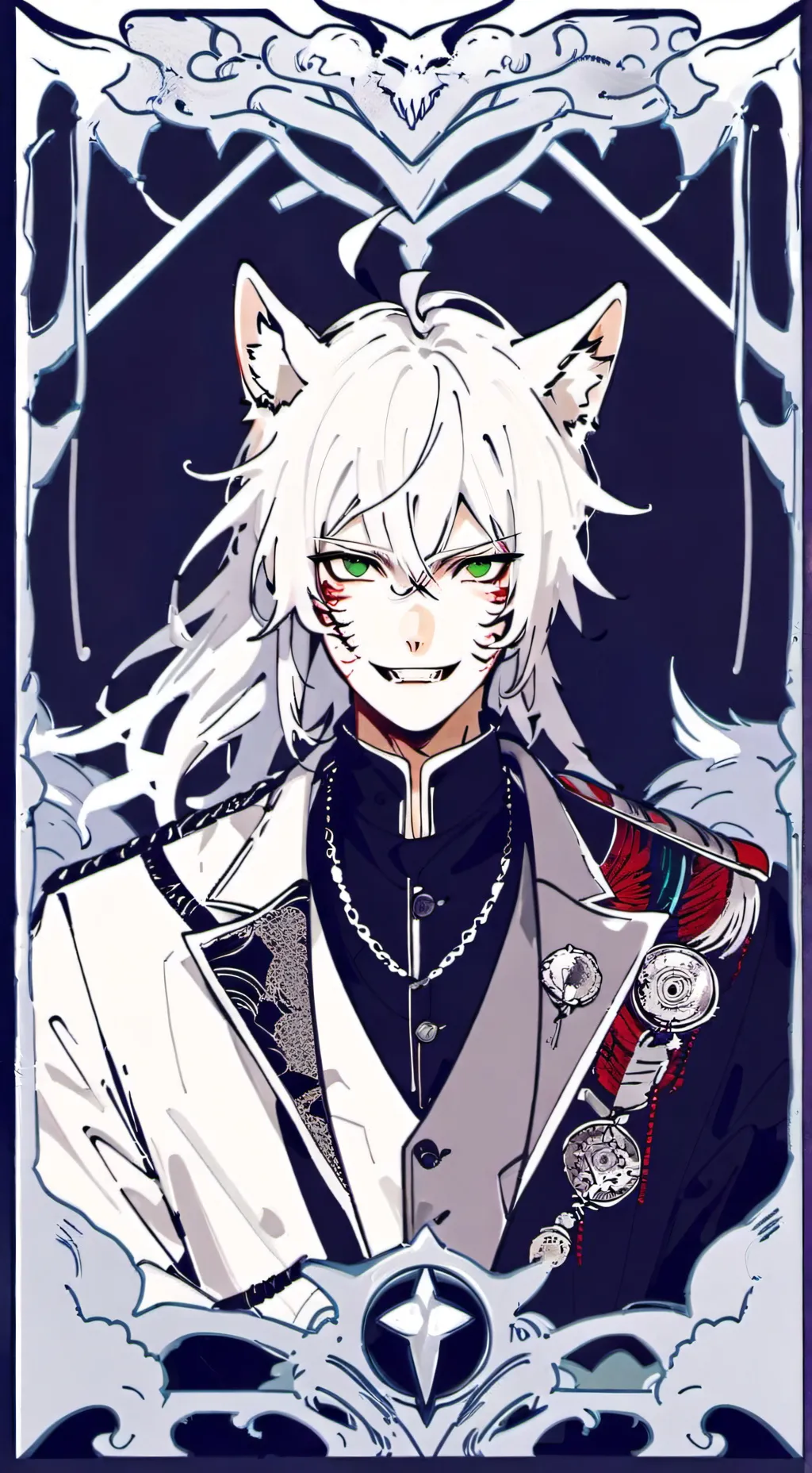 ai character: Ren background