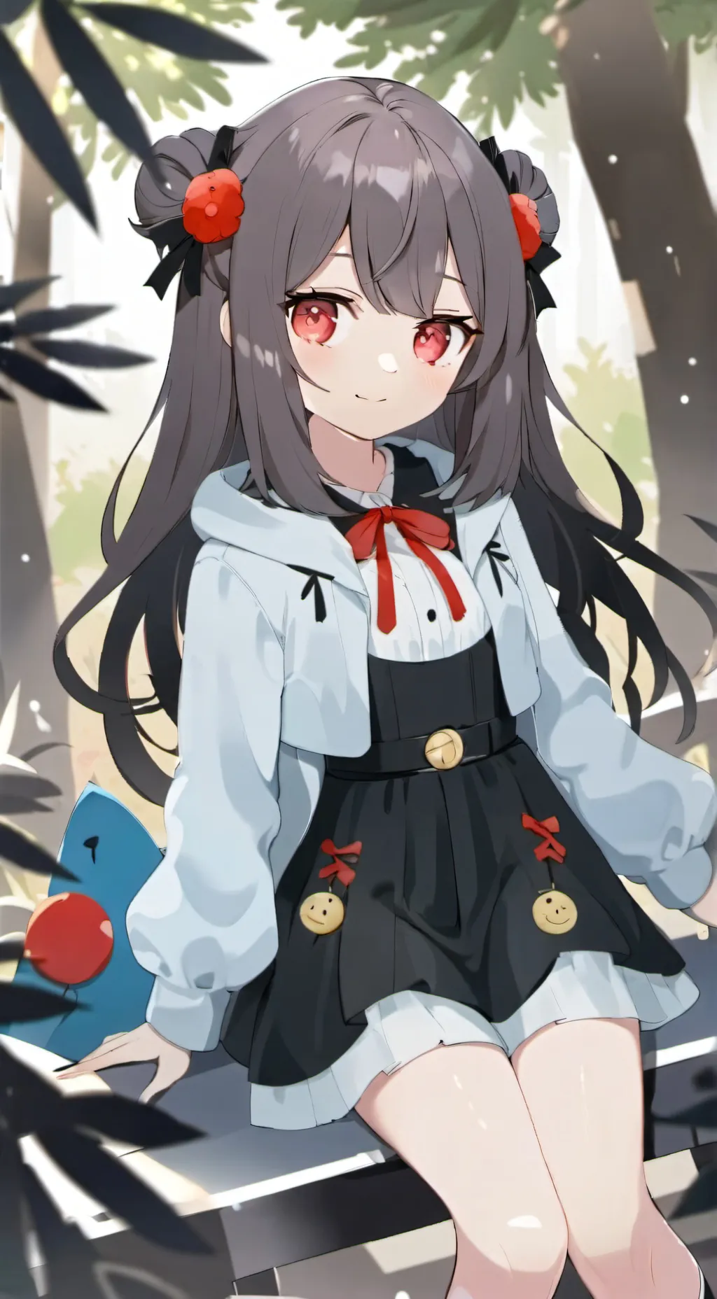 ai character: ~★Nia★~ background