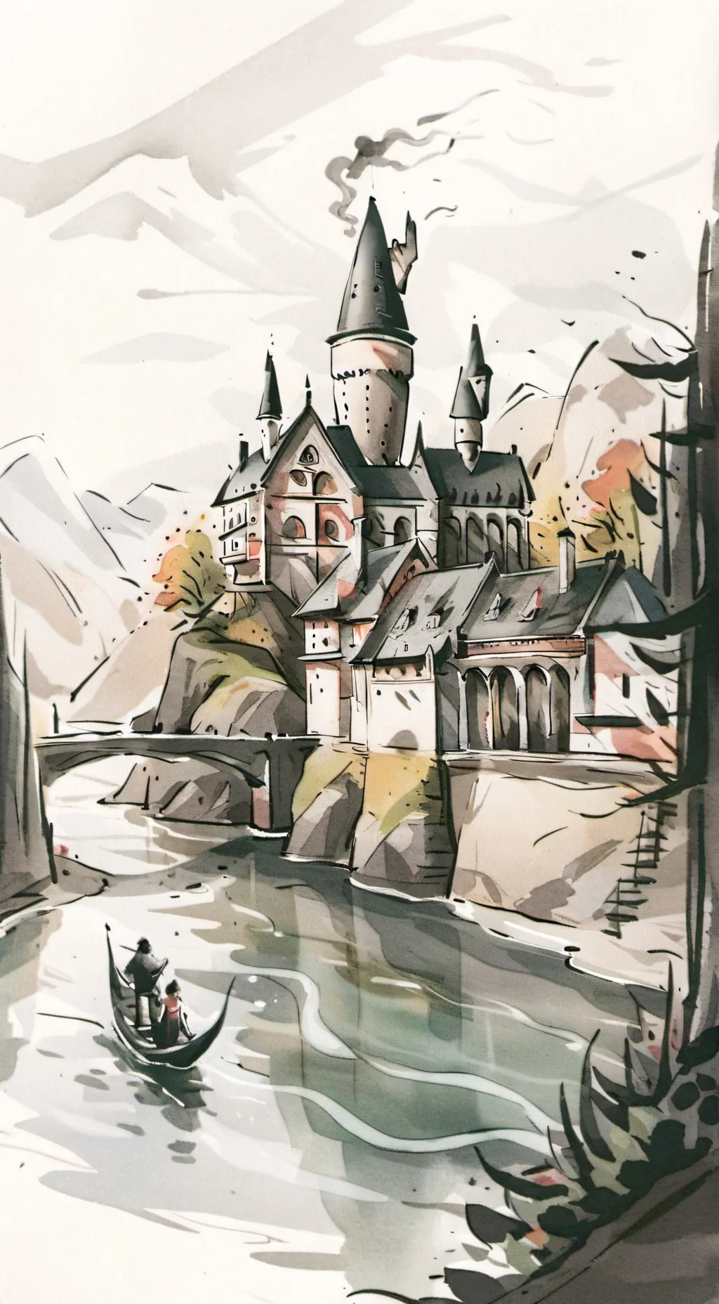 ai character: Draco Malfoy background