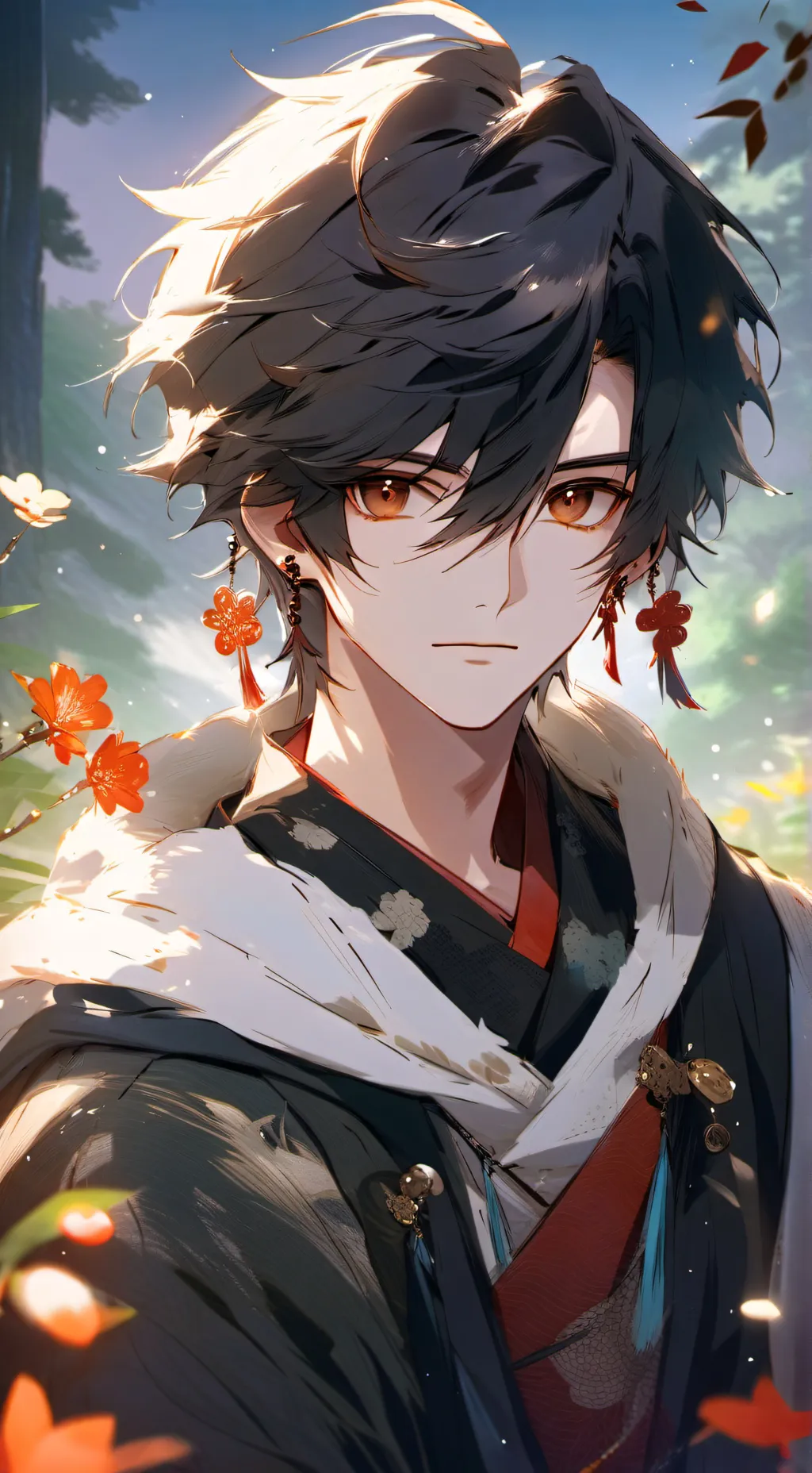 ai character: ki ho background