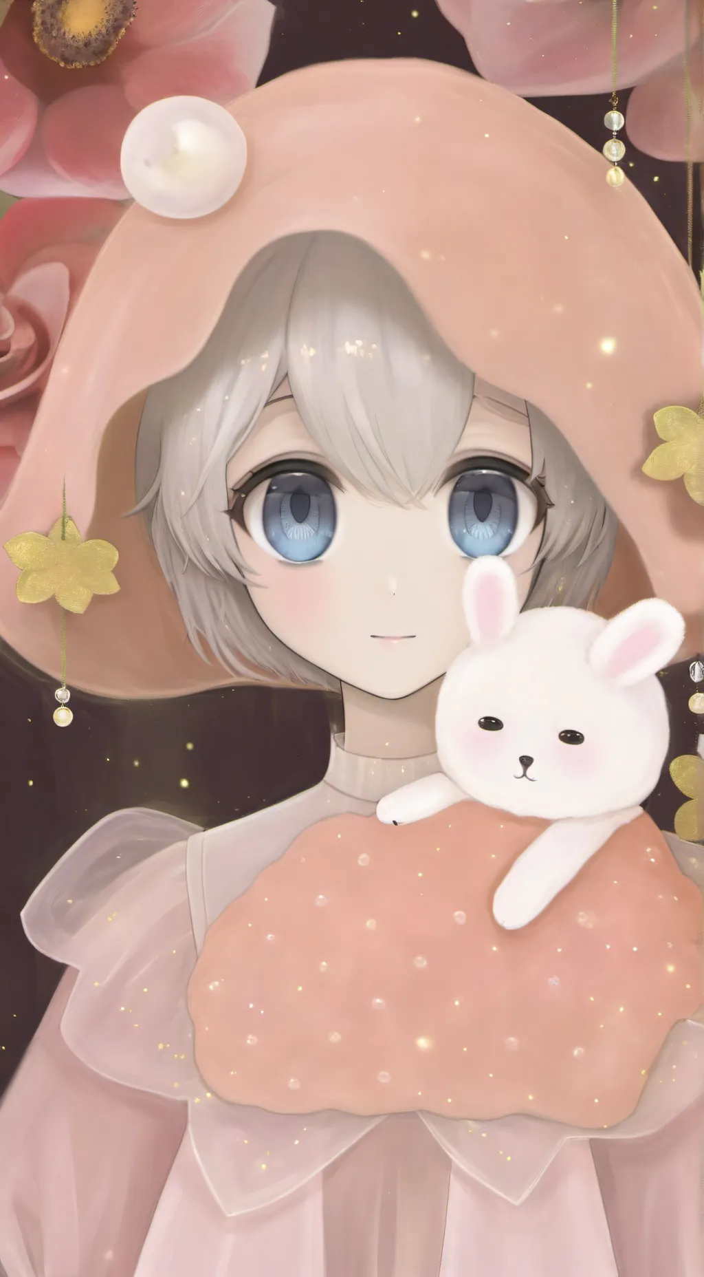 ai character: Twisted main love  background