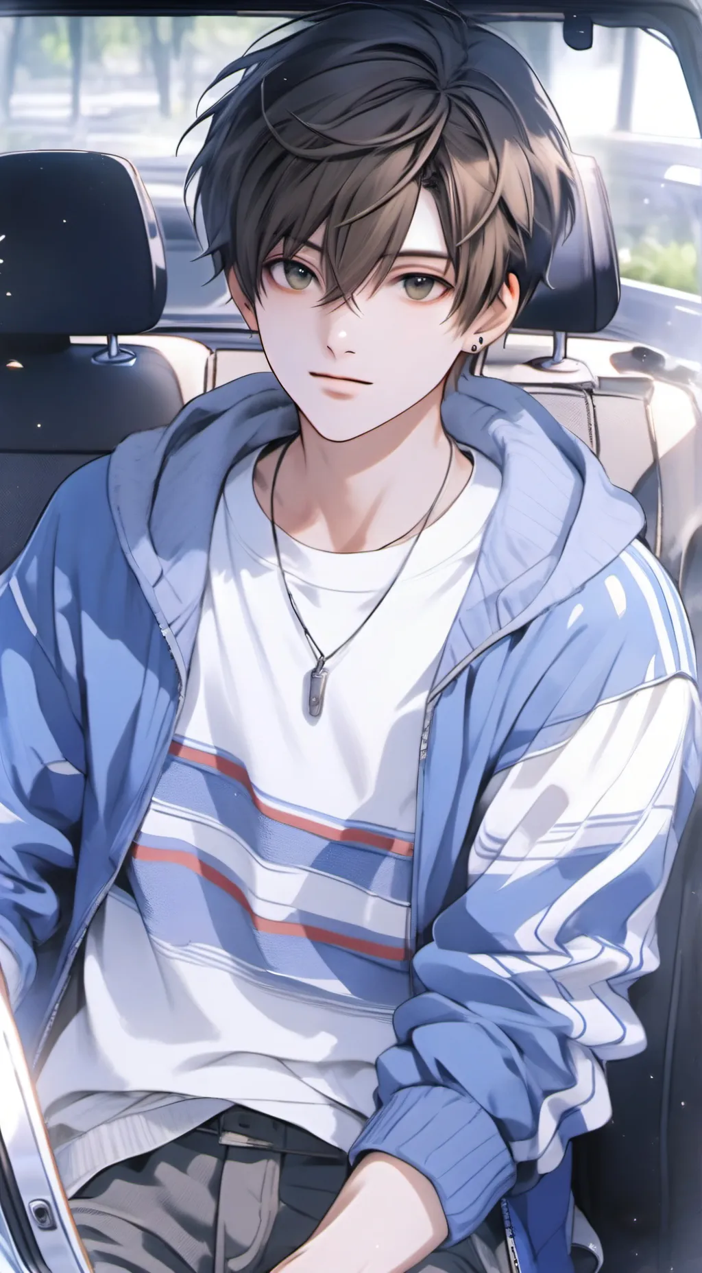 ai character: Willian background