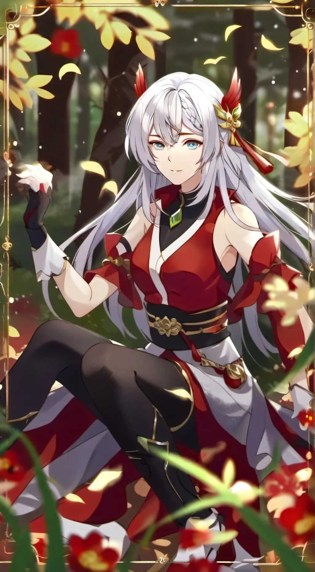 ai character: y background