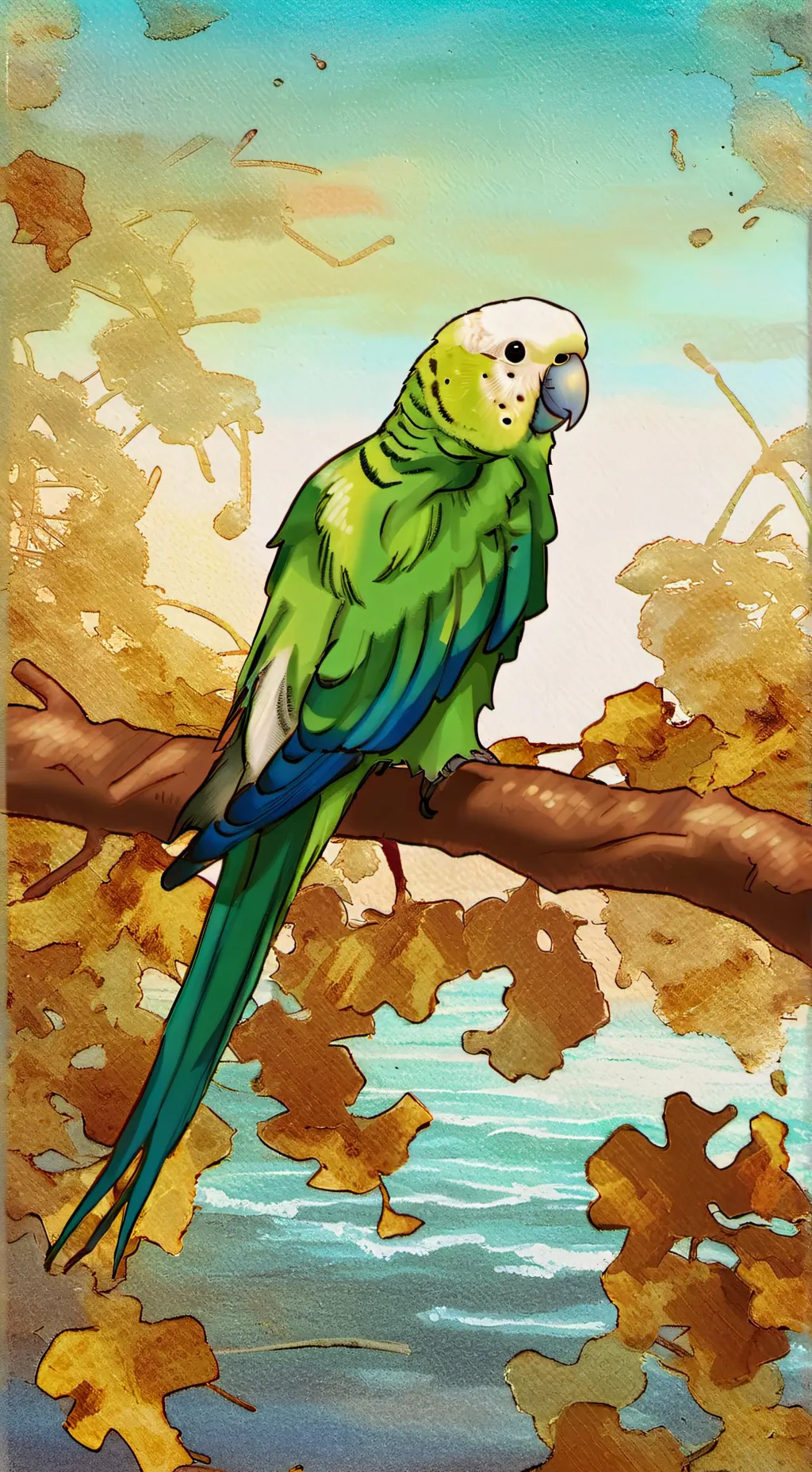 ai character: Poof V2 background