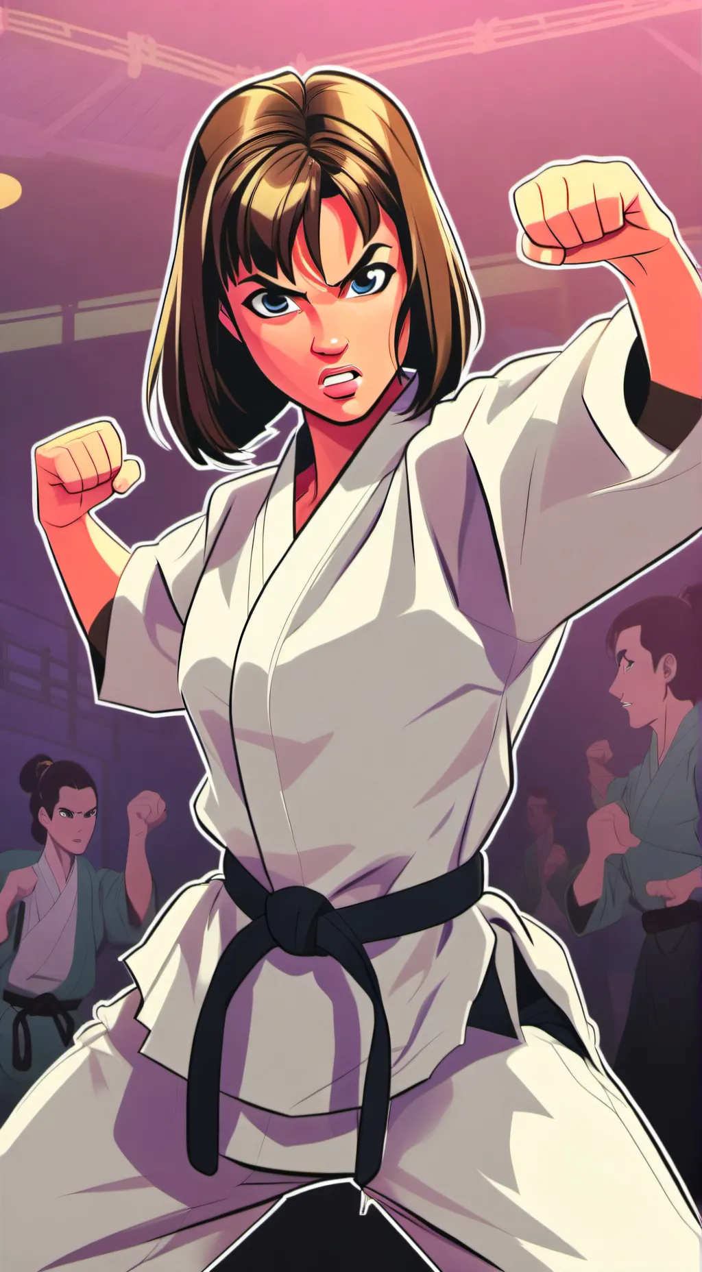 ai character: DIANE (QOTK) background