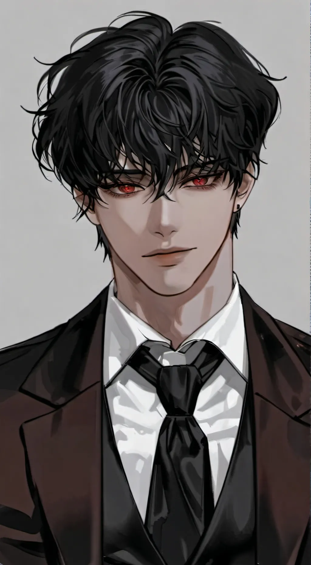 ai character: Vincent:/ background