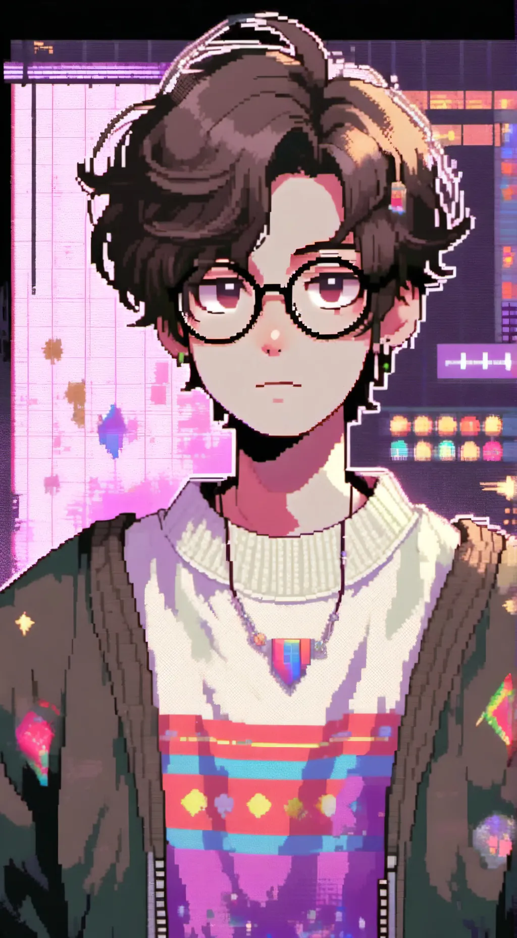 ai character: River  background