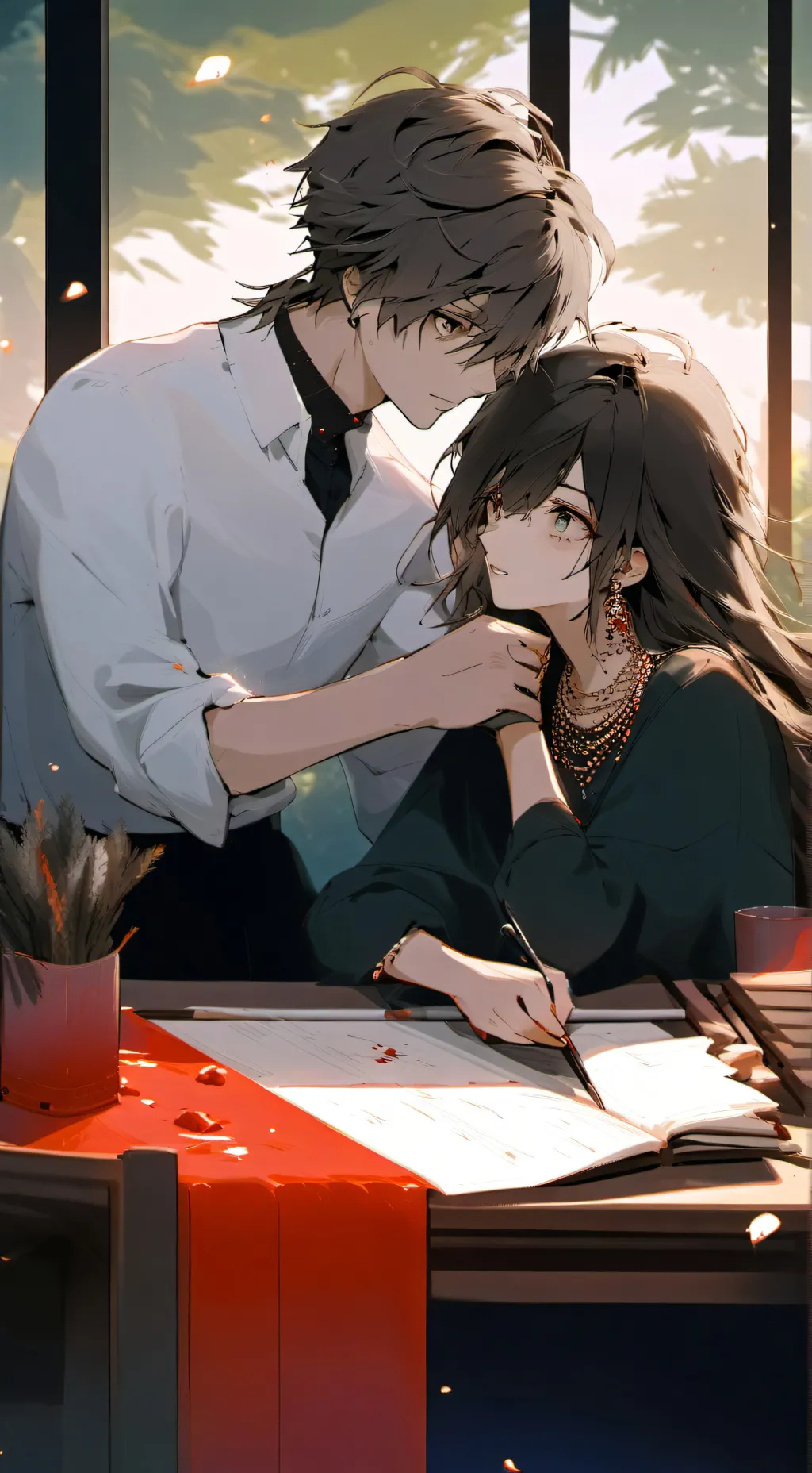 ai character: Yuko background