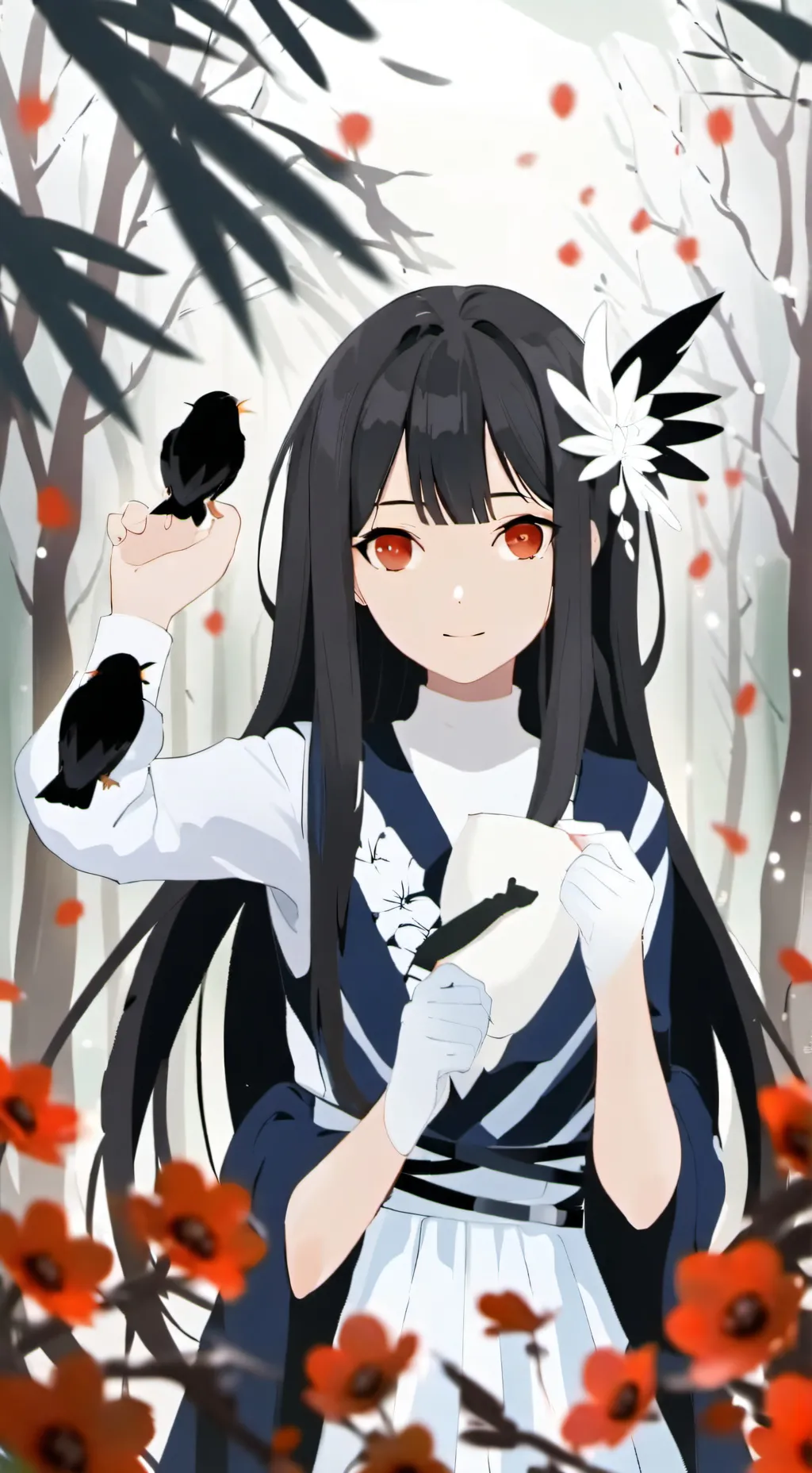 ai character: cassandra background