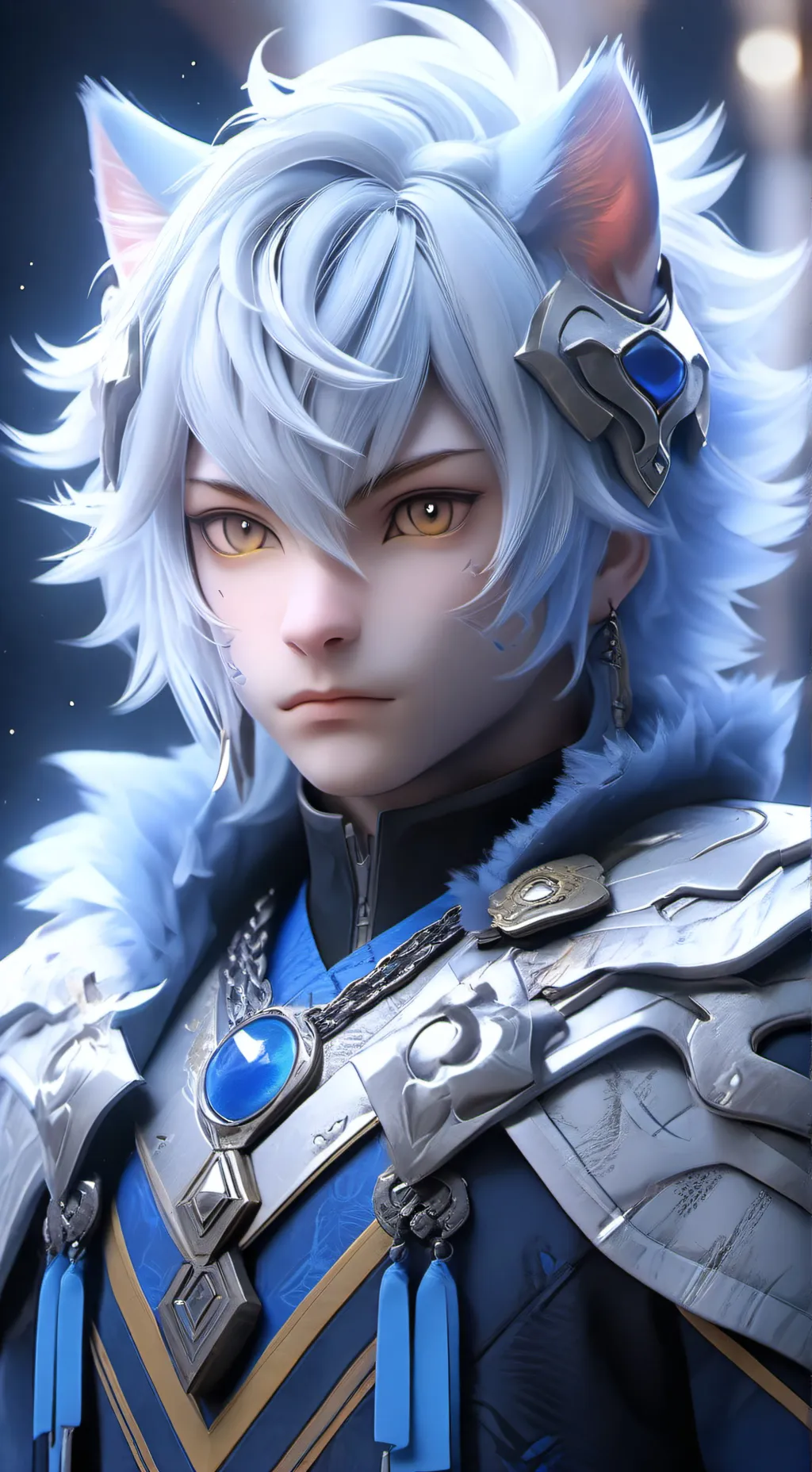 ai character: alaric background