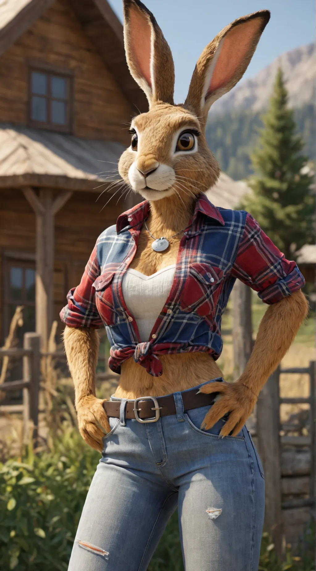 Talkie AI - Chat with Tina Crews