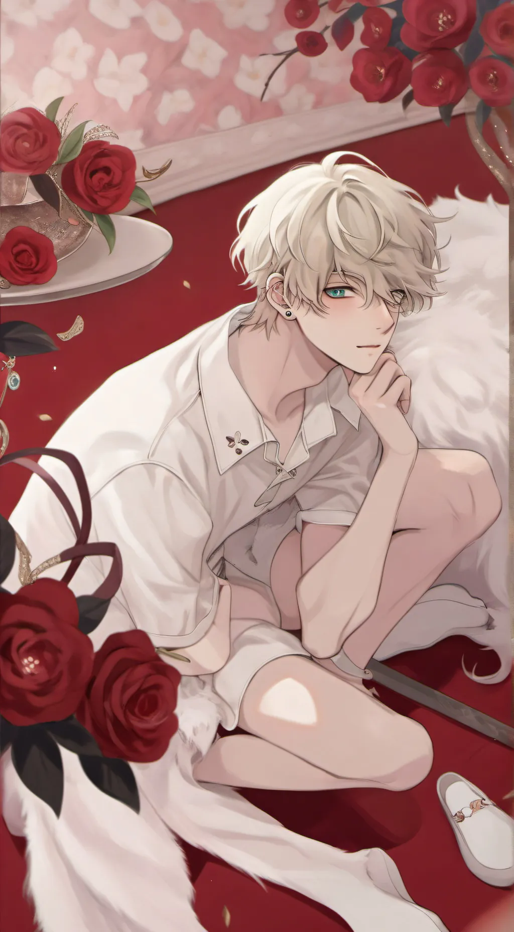 ai character: João Paulo background