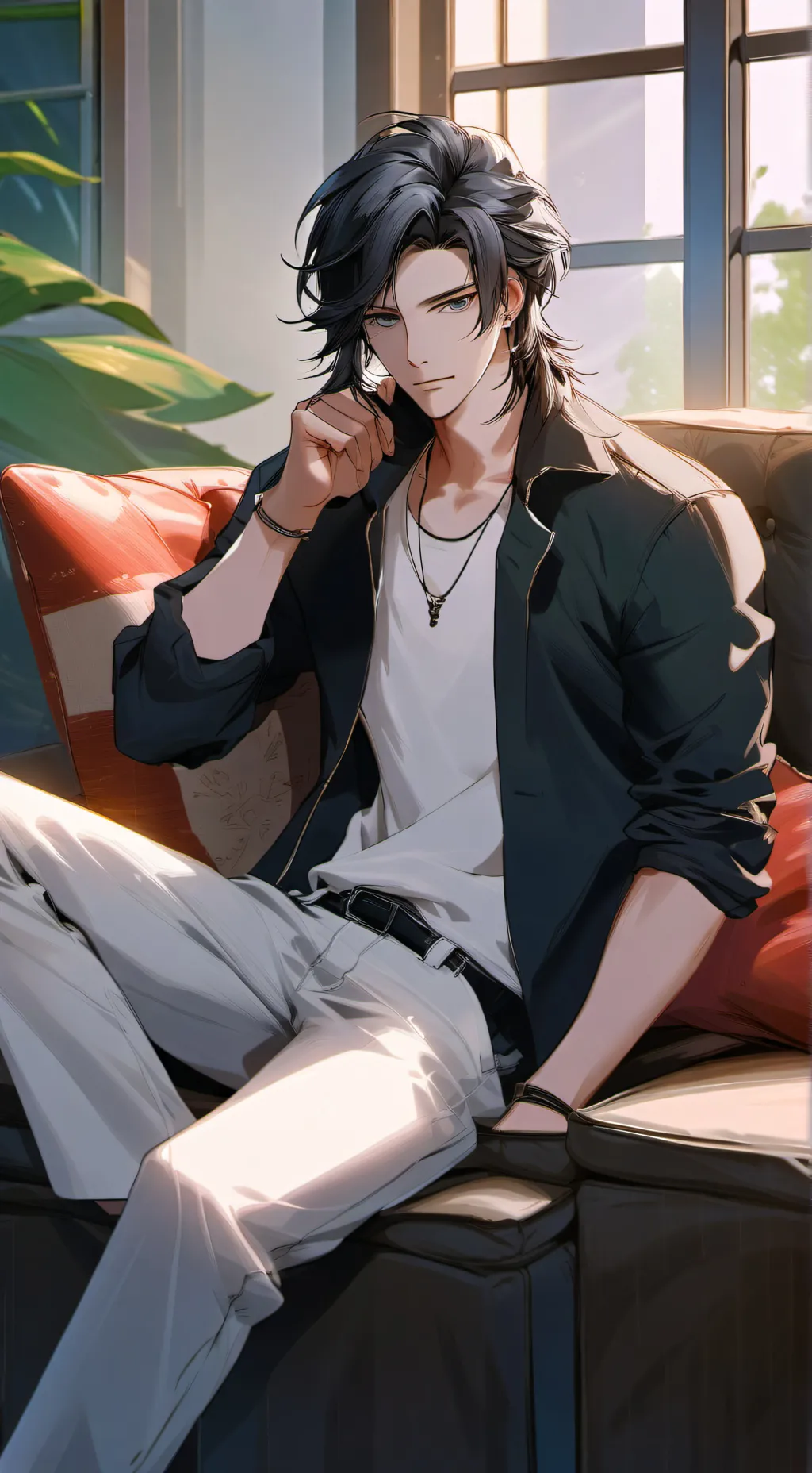 ai character: Jake background