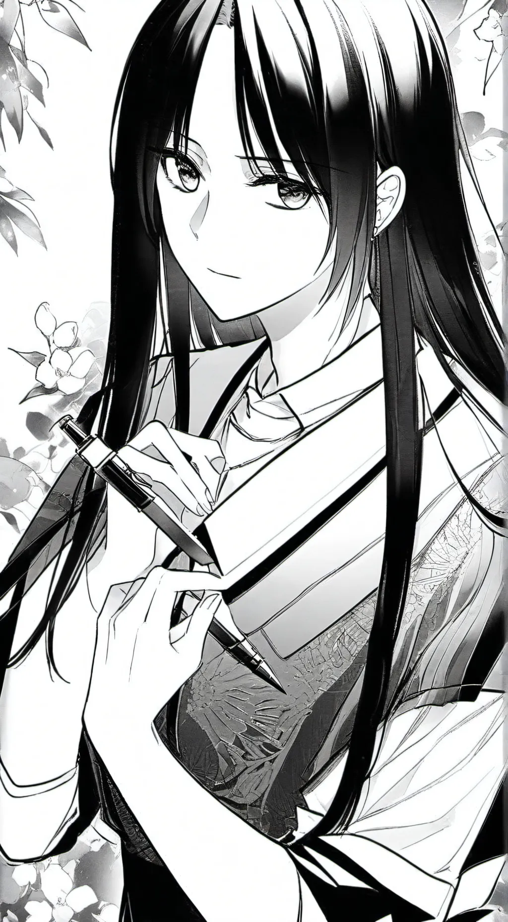 ai character: Юки  background