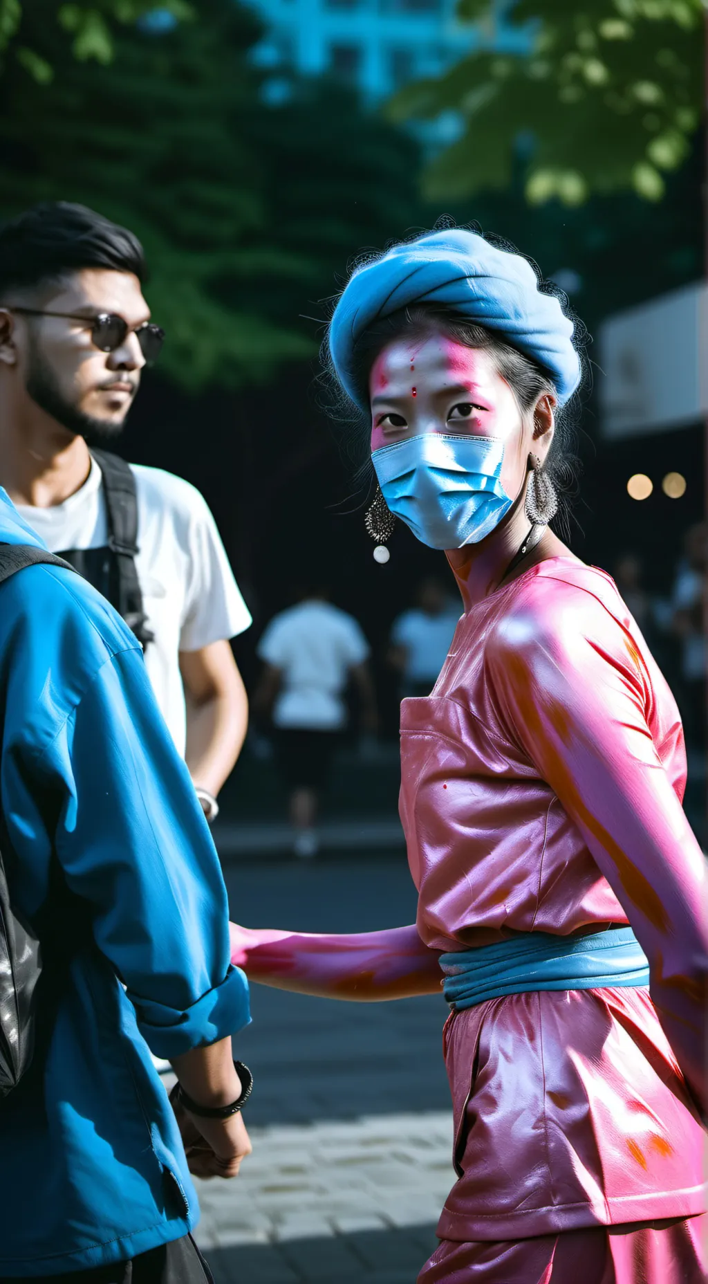 Talkie AI - Chat with street artists 