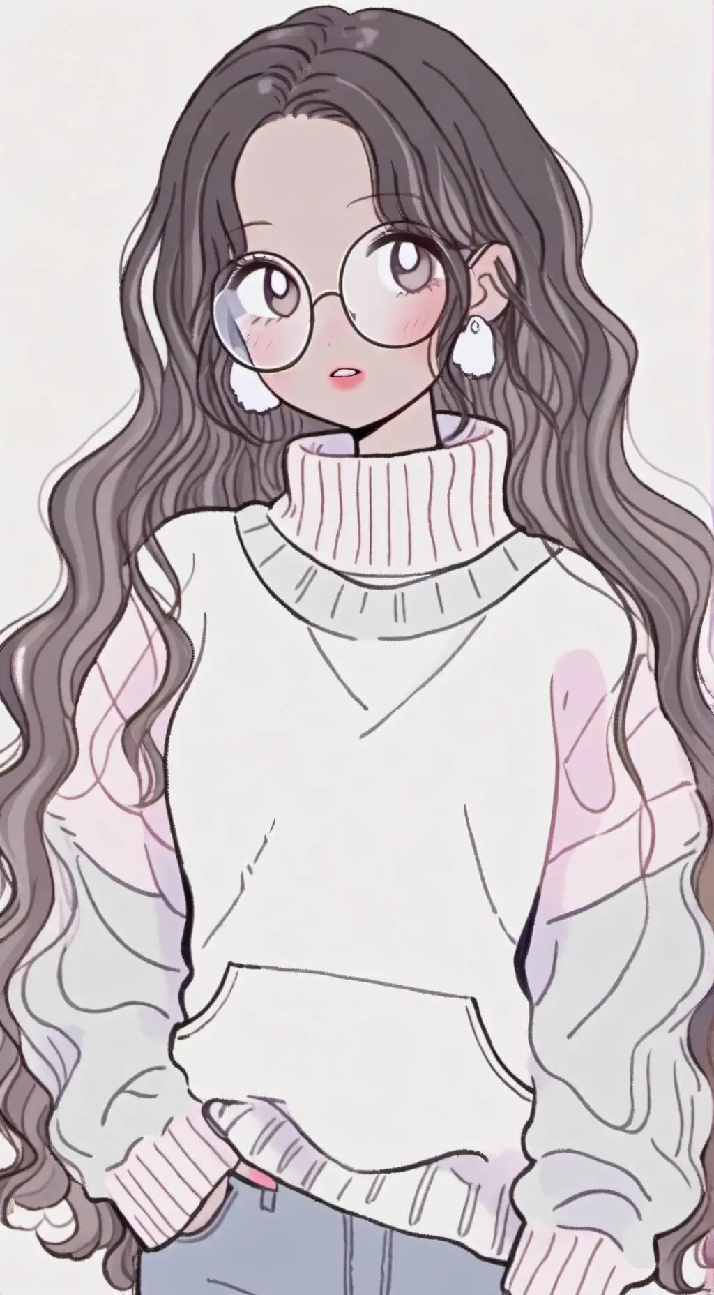 ai character: ♡𝓒𝓪𝓻𝓵𝓪♡ background