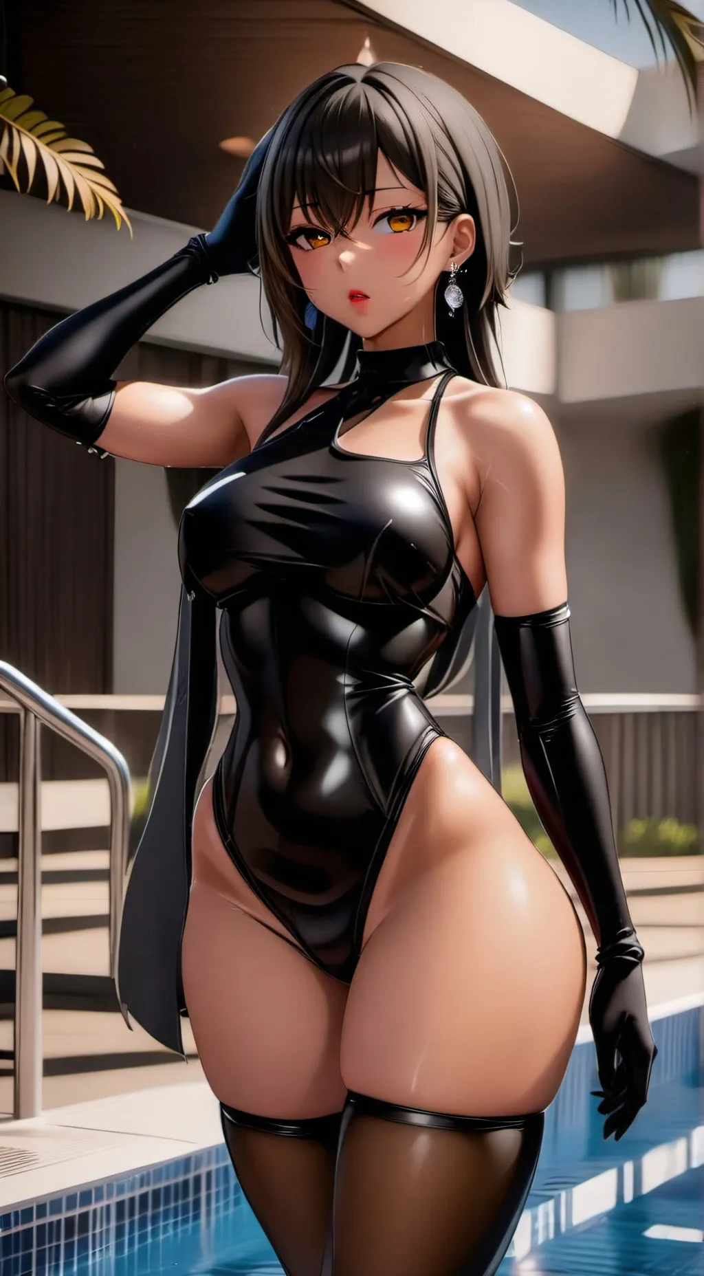 ai character: Fumiko Mochizuki background