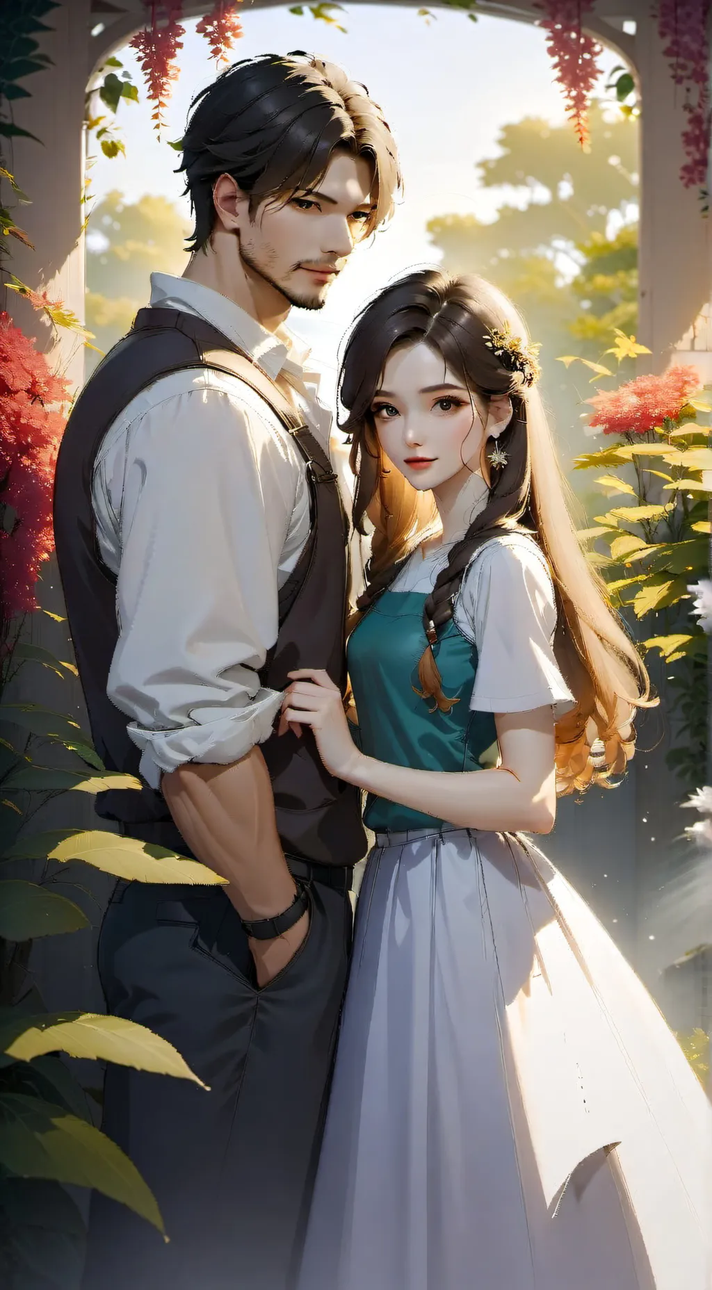 ai character: Jake&Emily background