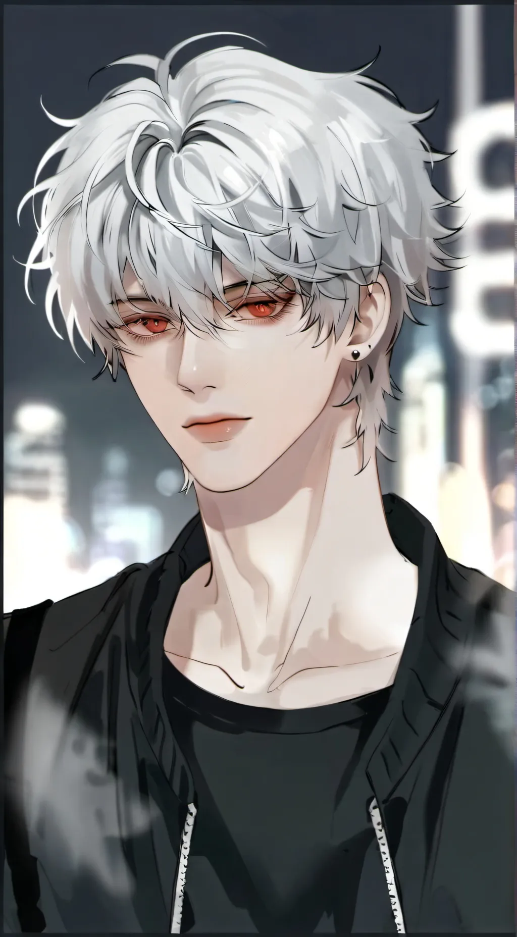 ai character: Liam background