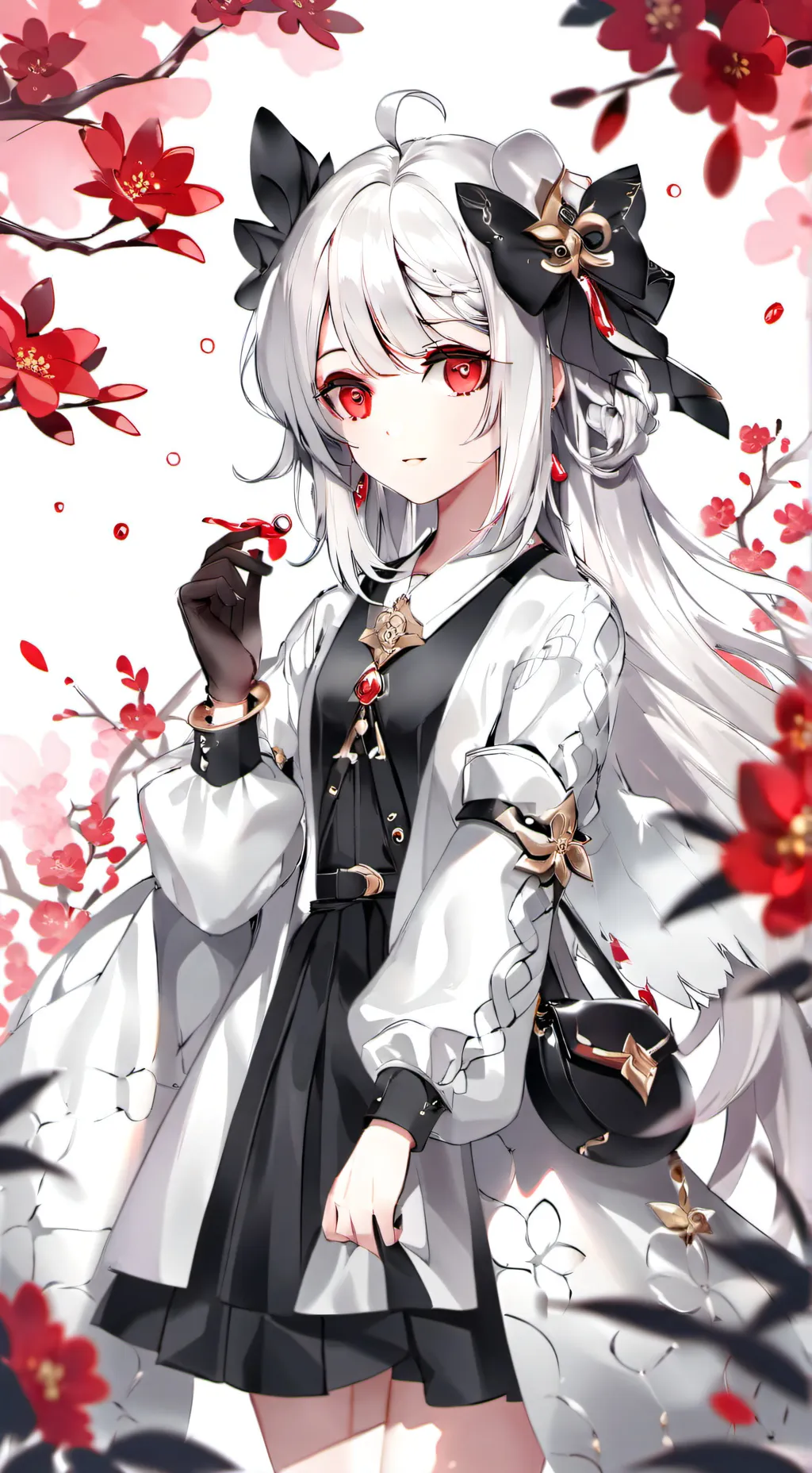 ai character: Mia background