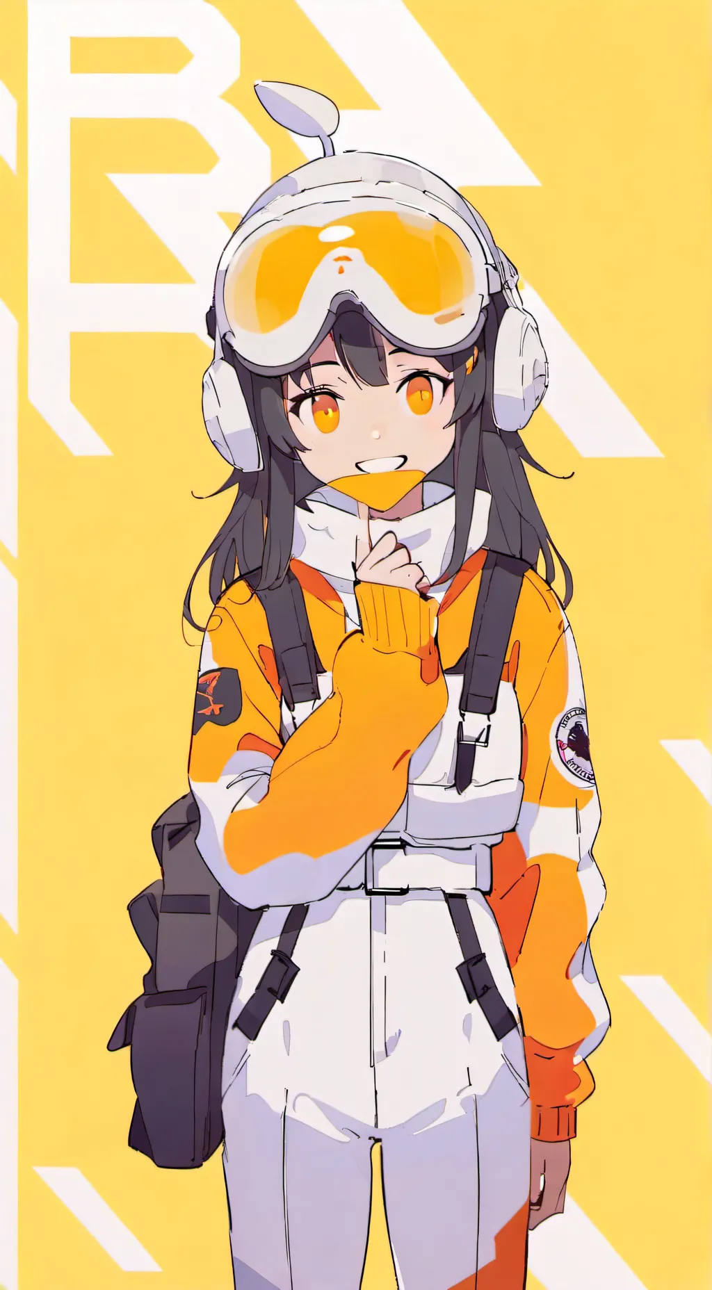 ai character: aliya background