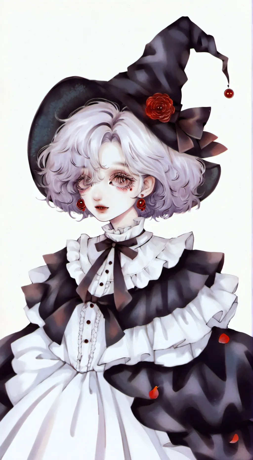 ai character: Husk little sister background