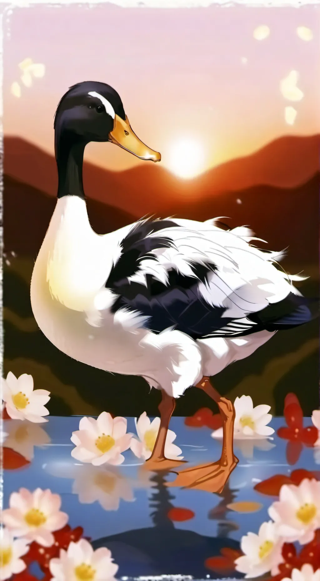 ai character: Good family background