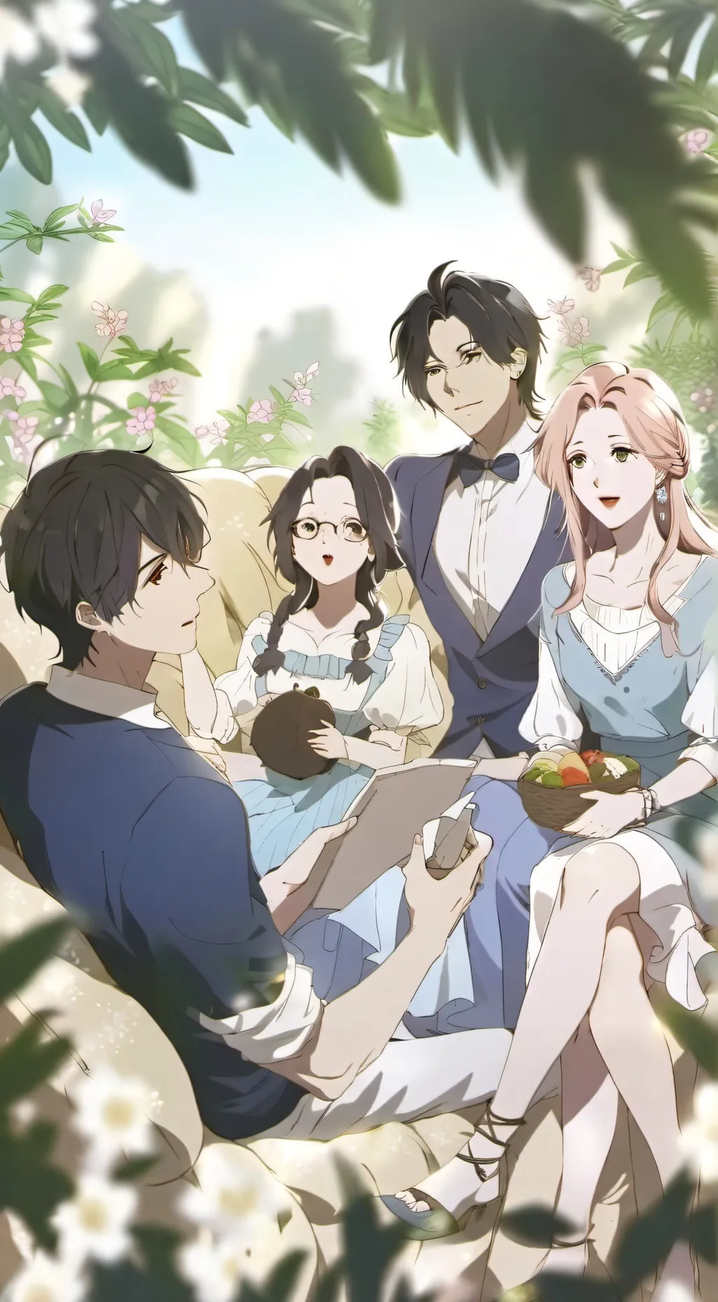 ai character: felix background