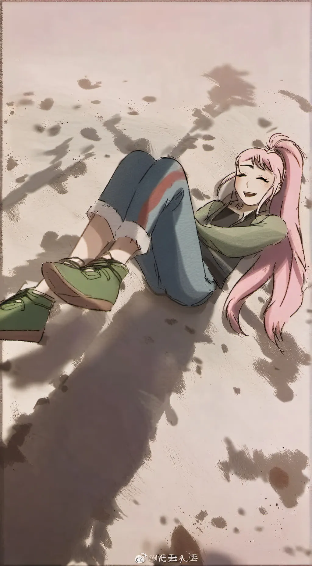 ai character: Maya Yurrisan background