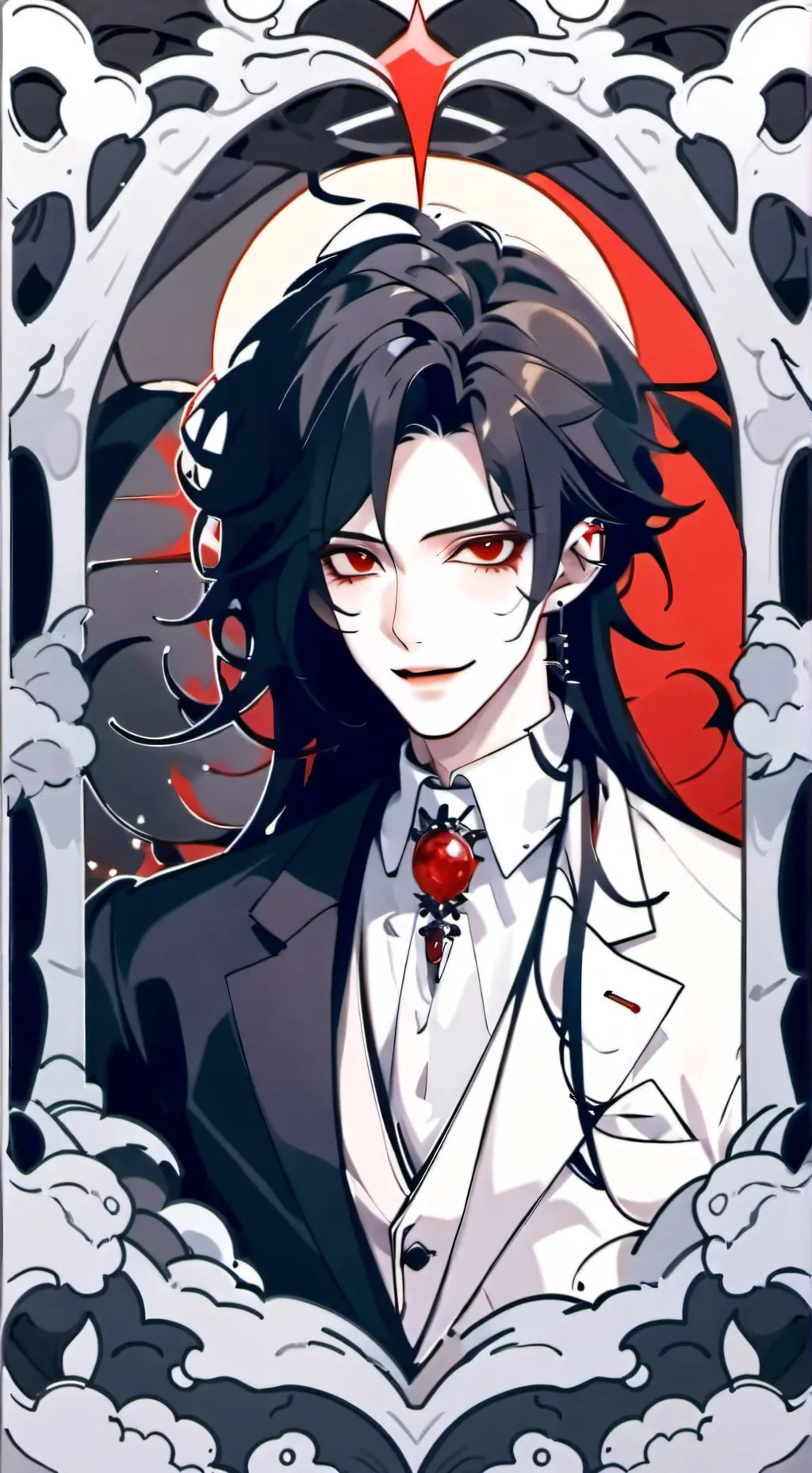 ai character: arezeth background