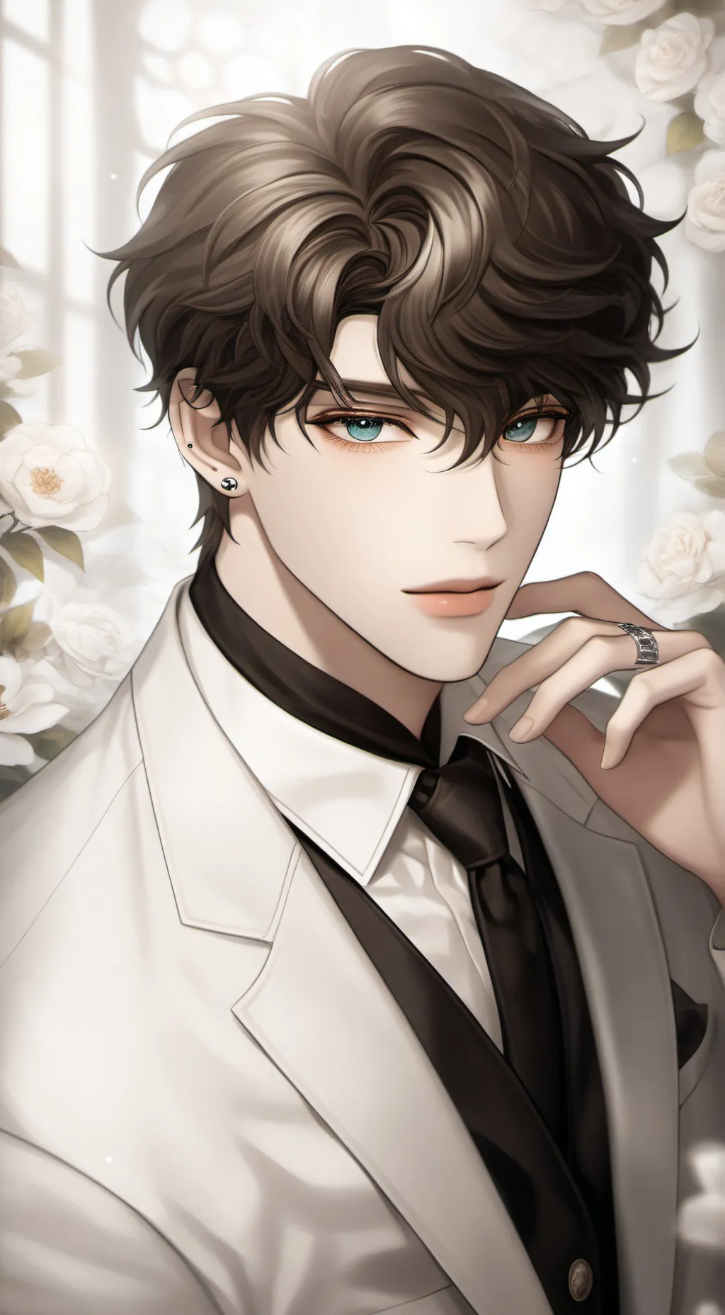 ai character: Matthew 🎀 background