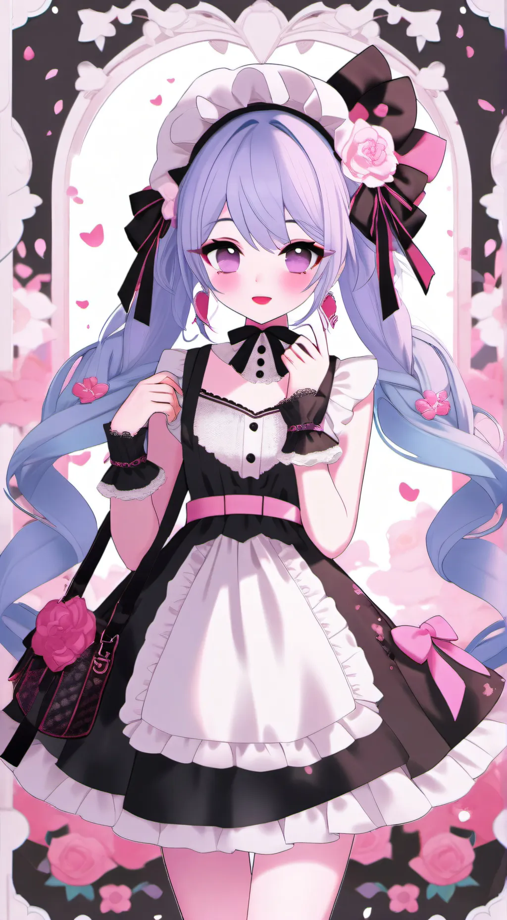 ai character: dti background