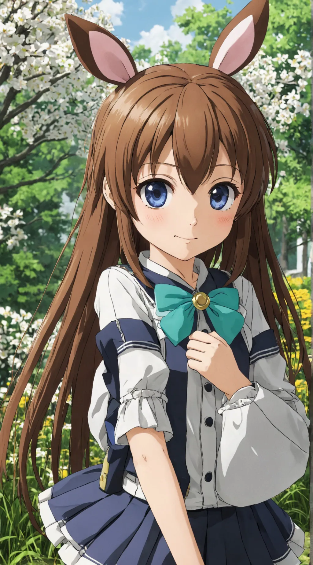 ai character: SPRUNKI HATES YOU background