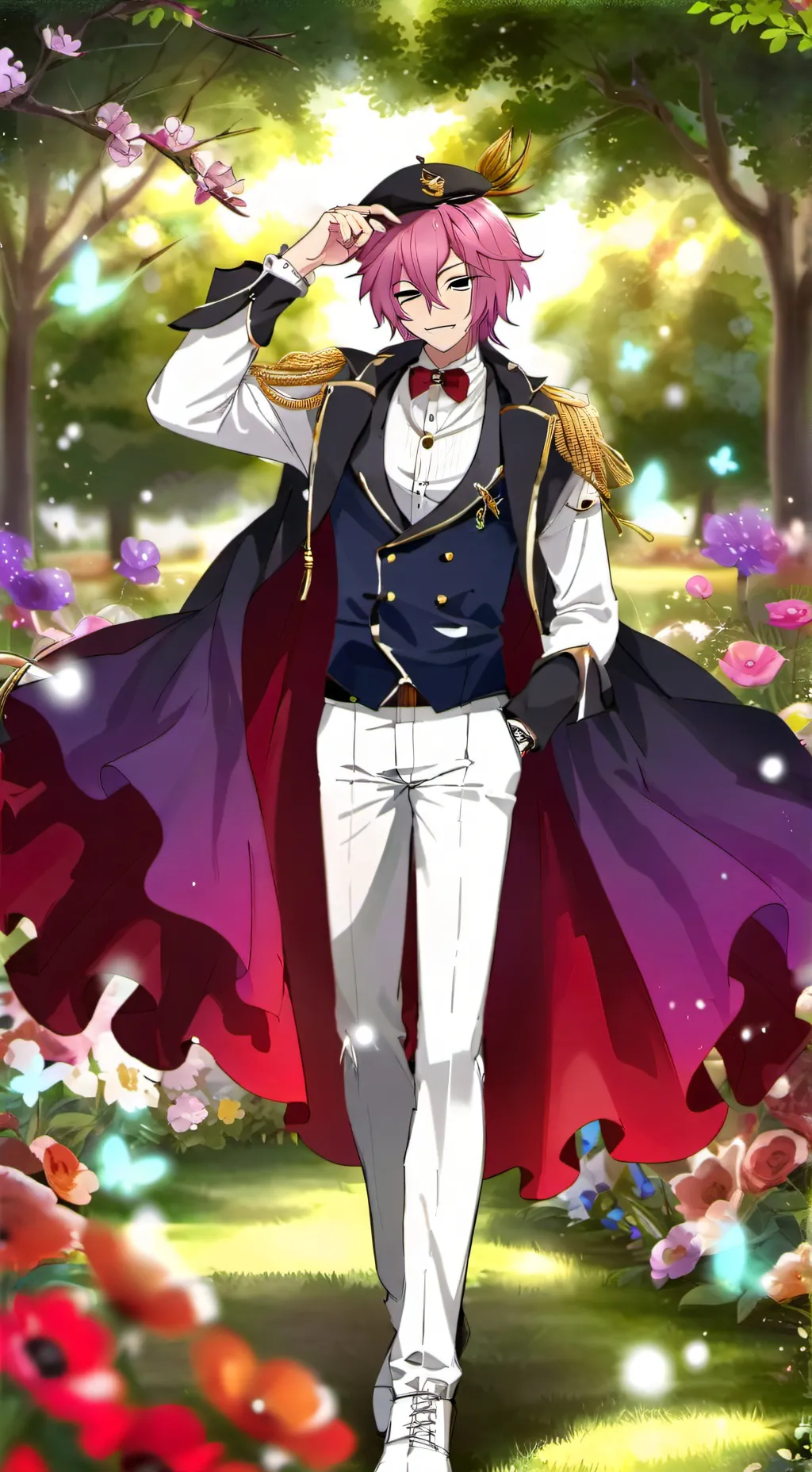 ai character: Tali background