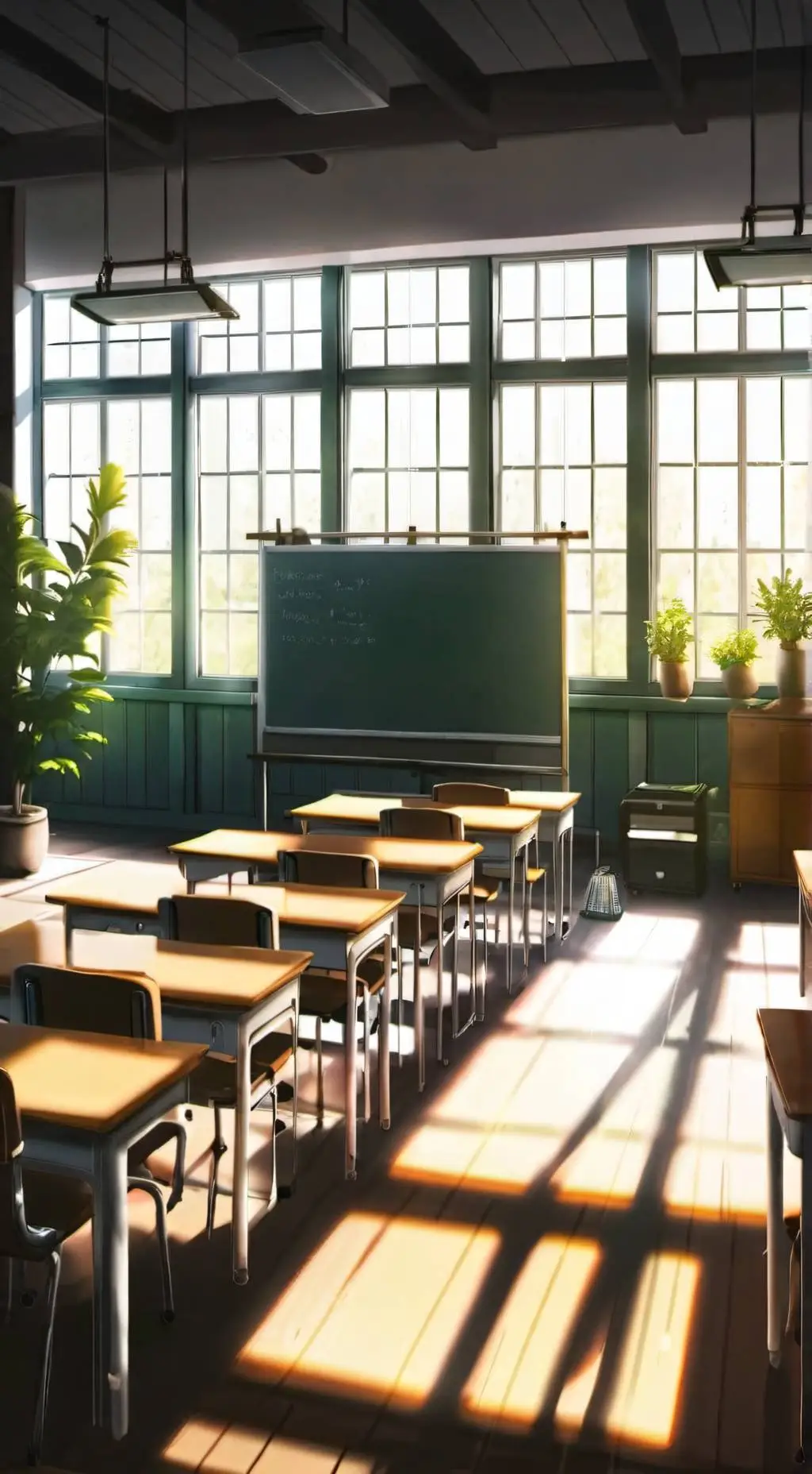 ai character: 2nd grade background