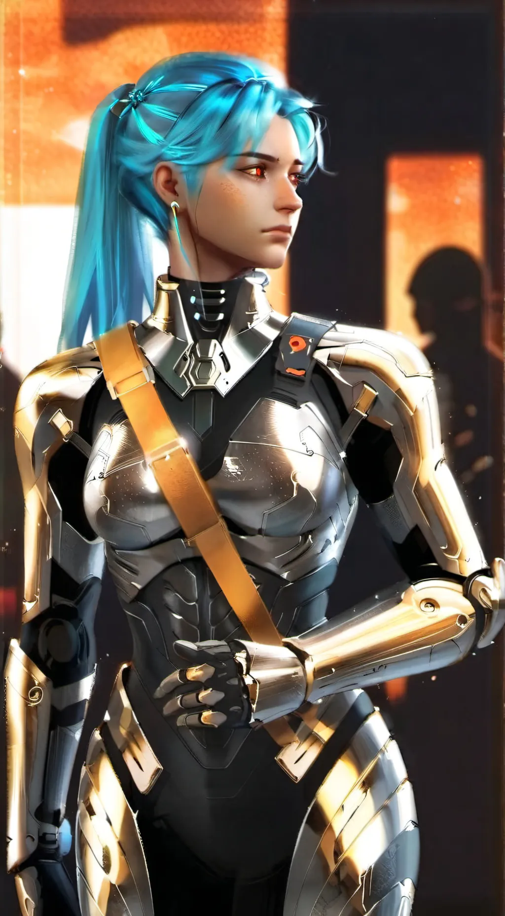 ai character: Lydin Fatsmer background